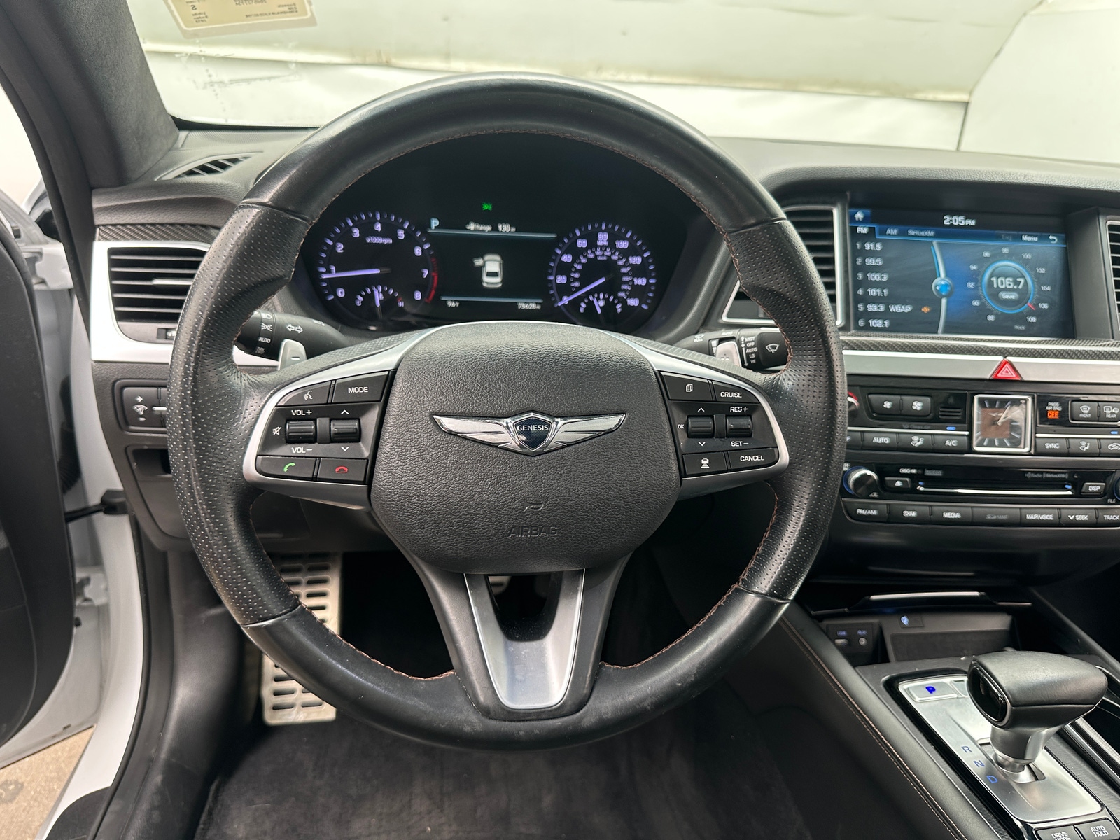 Thumbnail: 2018 Genesis G80 - 4