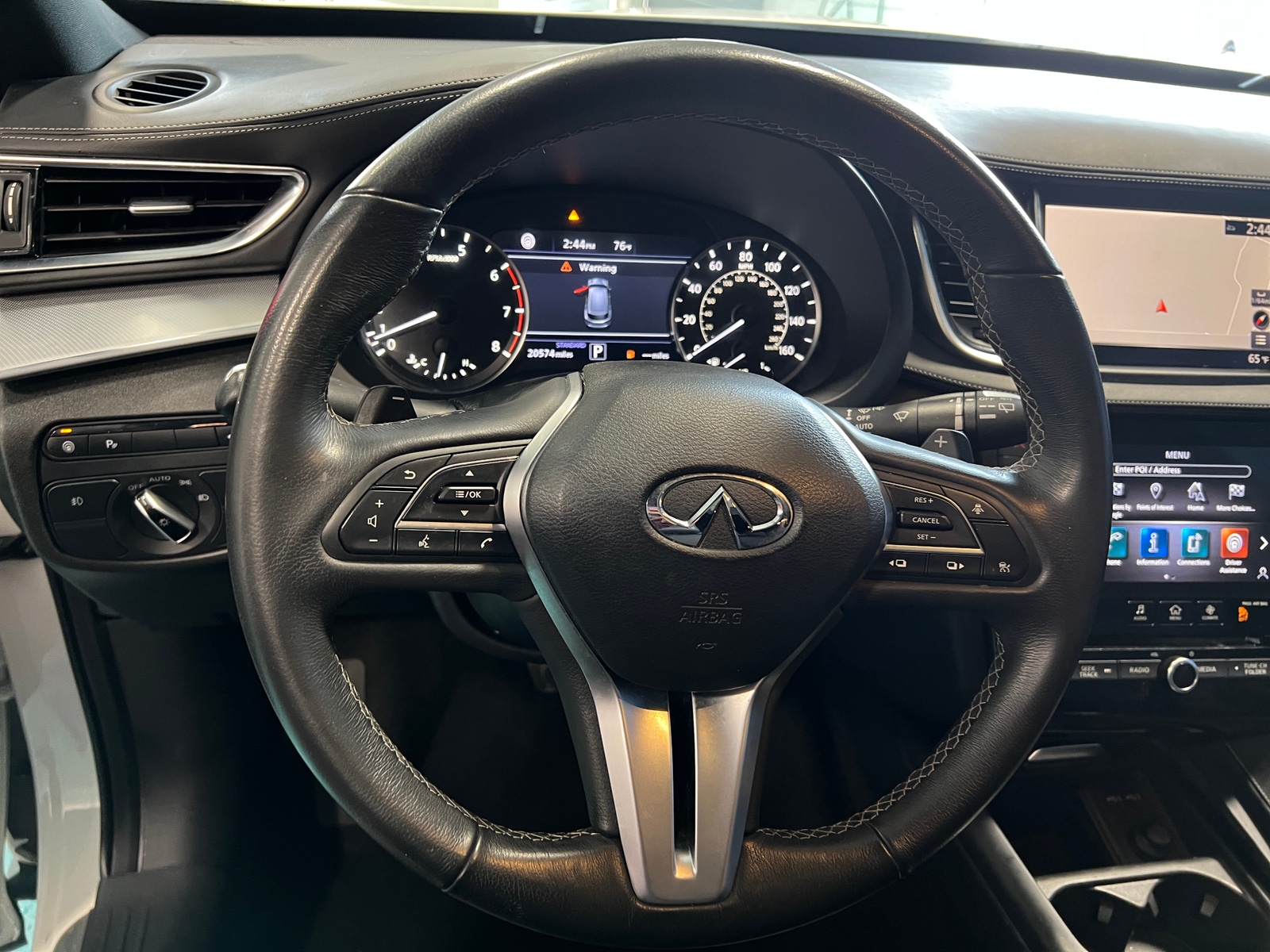 Thumbnail: 2020 INFINITI QX50 - 4