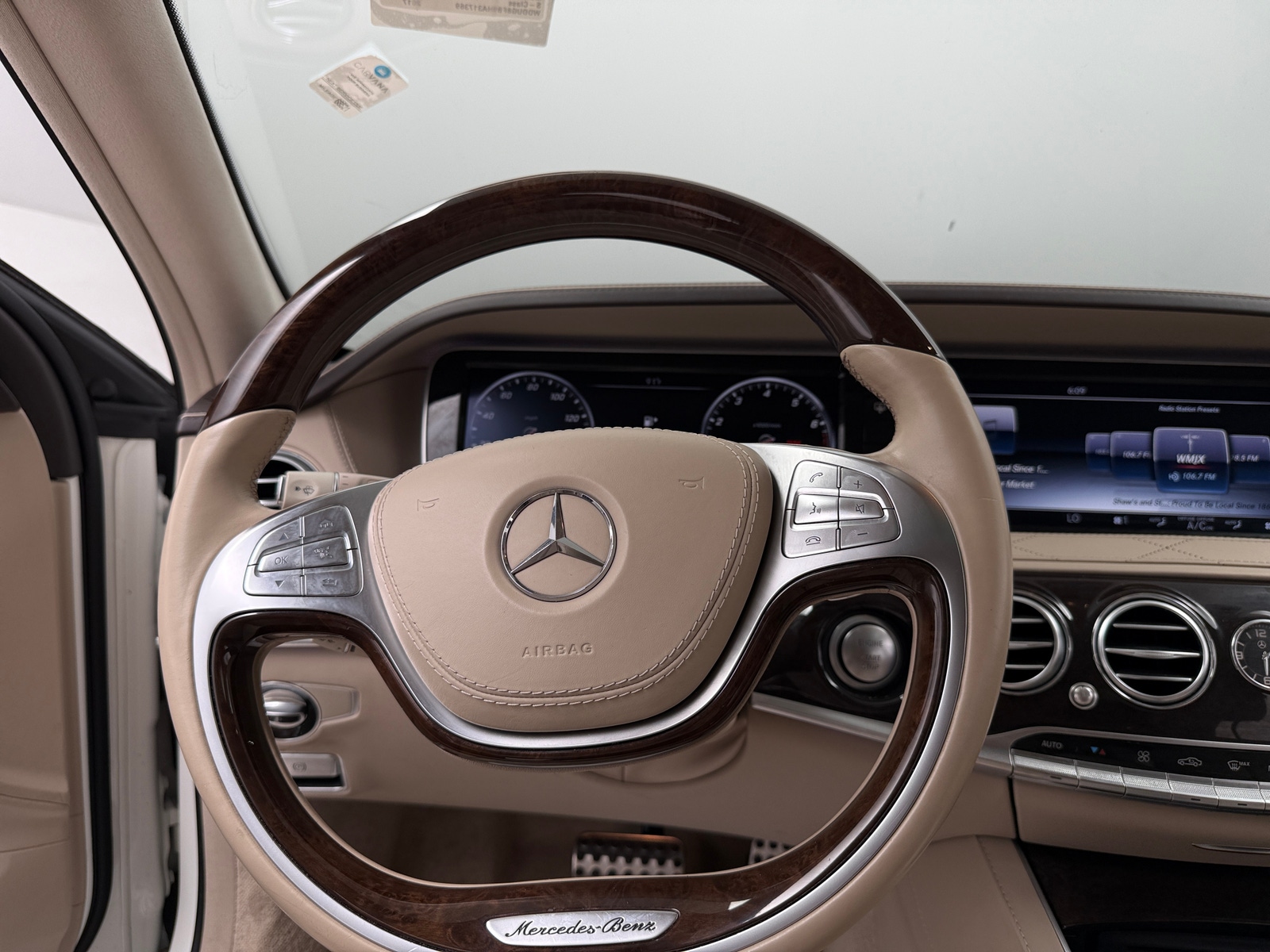 Thumbnail: 2017 Mercedes-Benz S-Class - 4