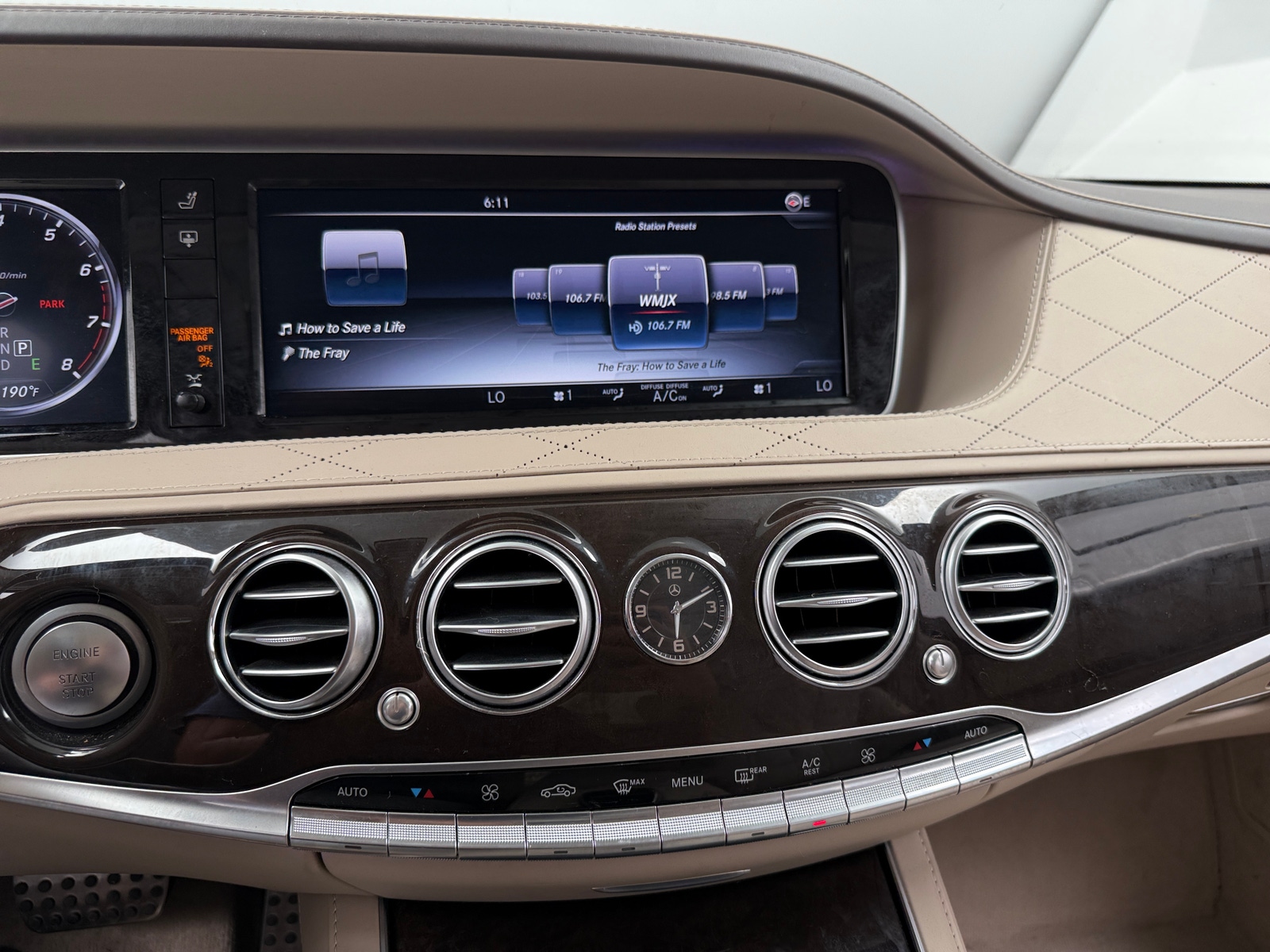 Thumbnail: 2017 Mercedes-Benz S-Class - 3