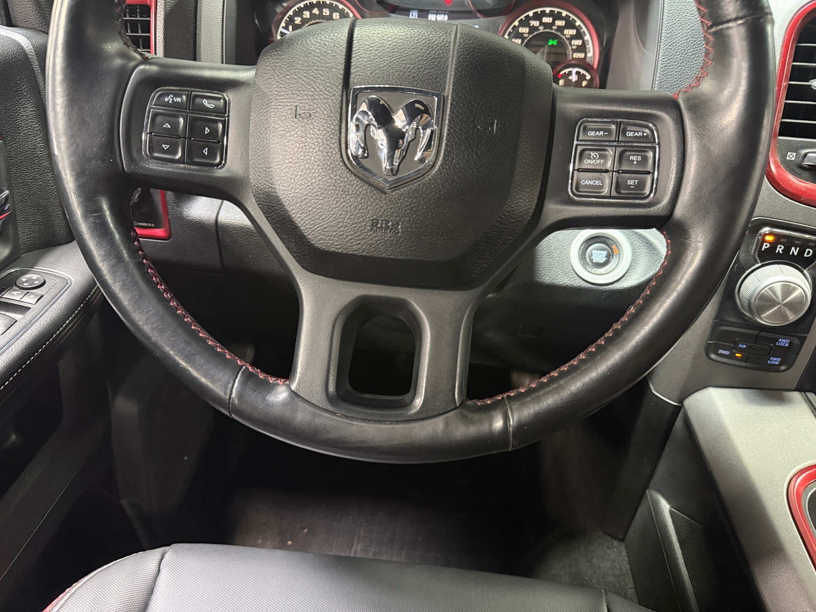 Thumbnail: 2017 RAM 1500 - 5