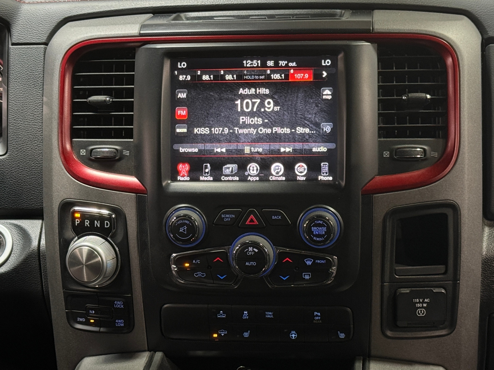 Thumbnail: 2017 RAM 1500 - 4