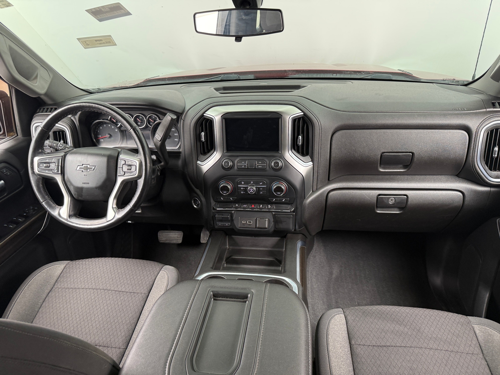 Thumbnail: 2021 Chevrolet Silverado 1500 - 3