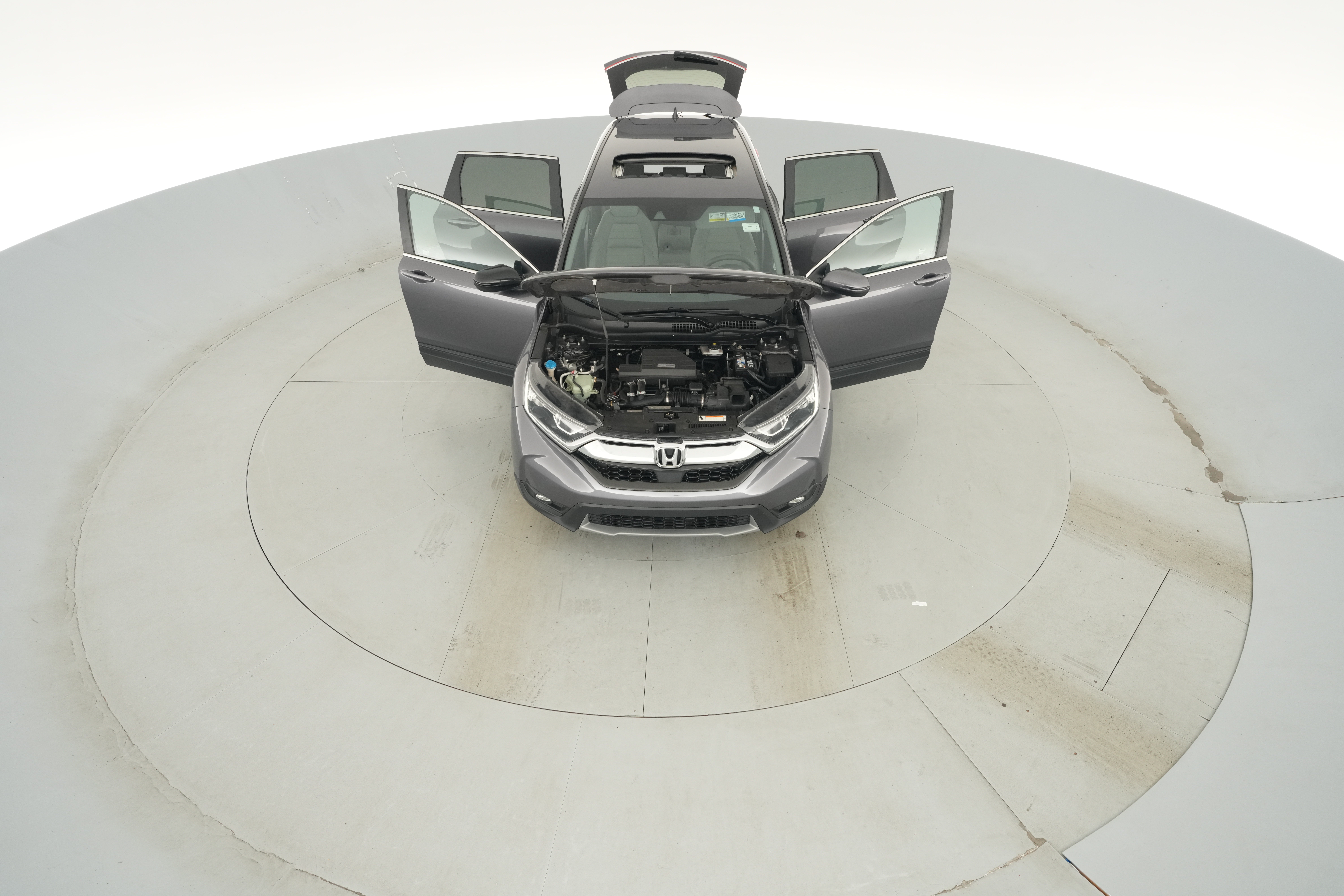 2019 Honda CR-V EX - Photo 40