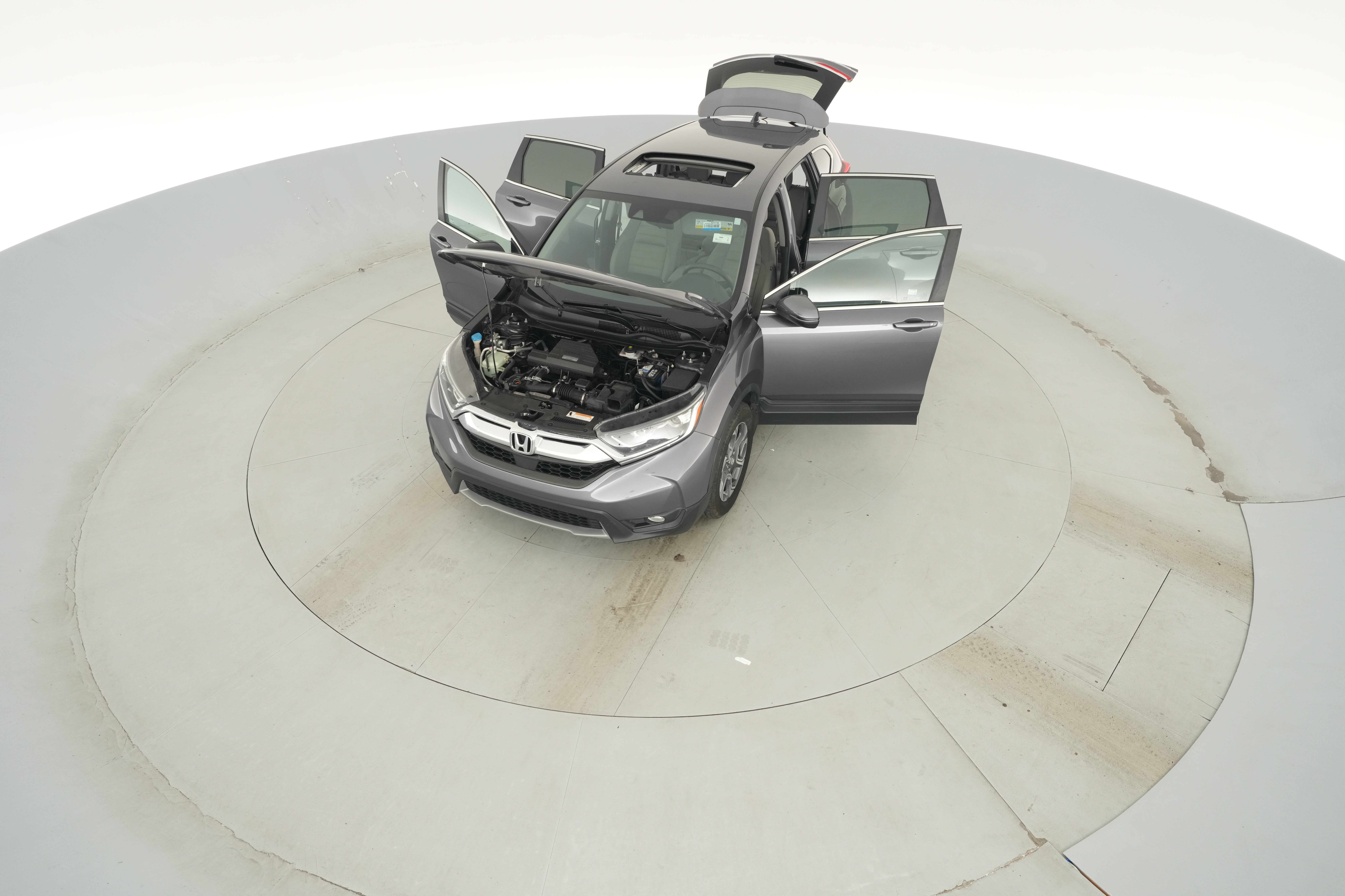 2019 Honda CR-V EX - Photo 41