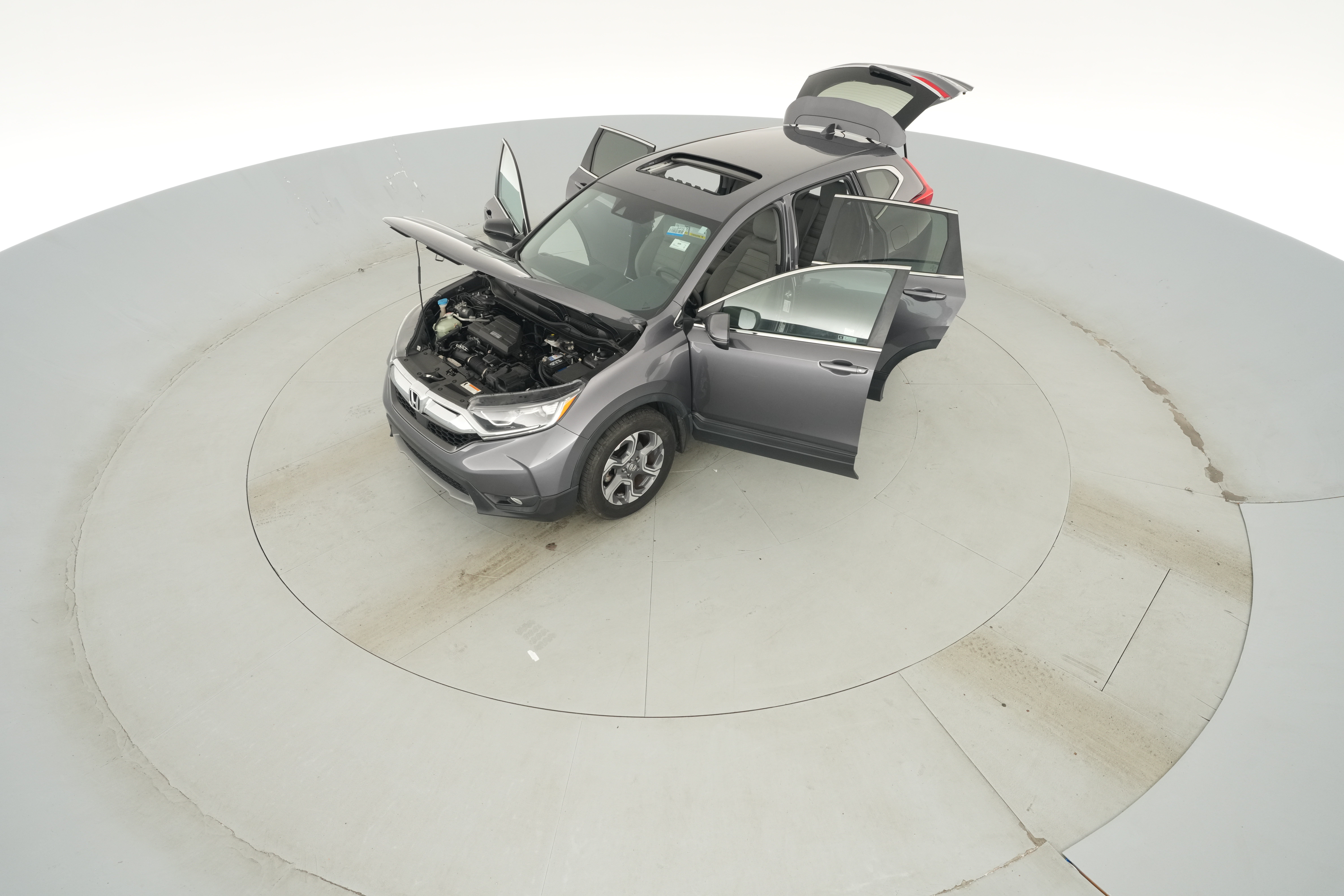 2019 Honda CR-V EX - Photo 42