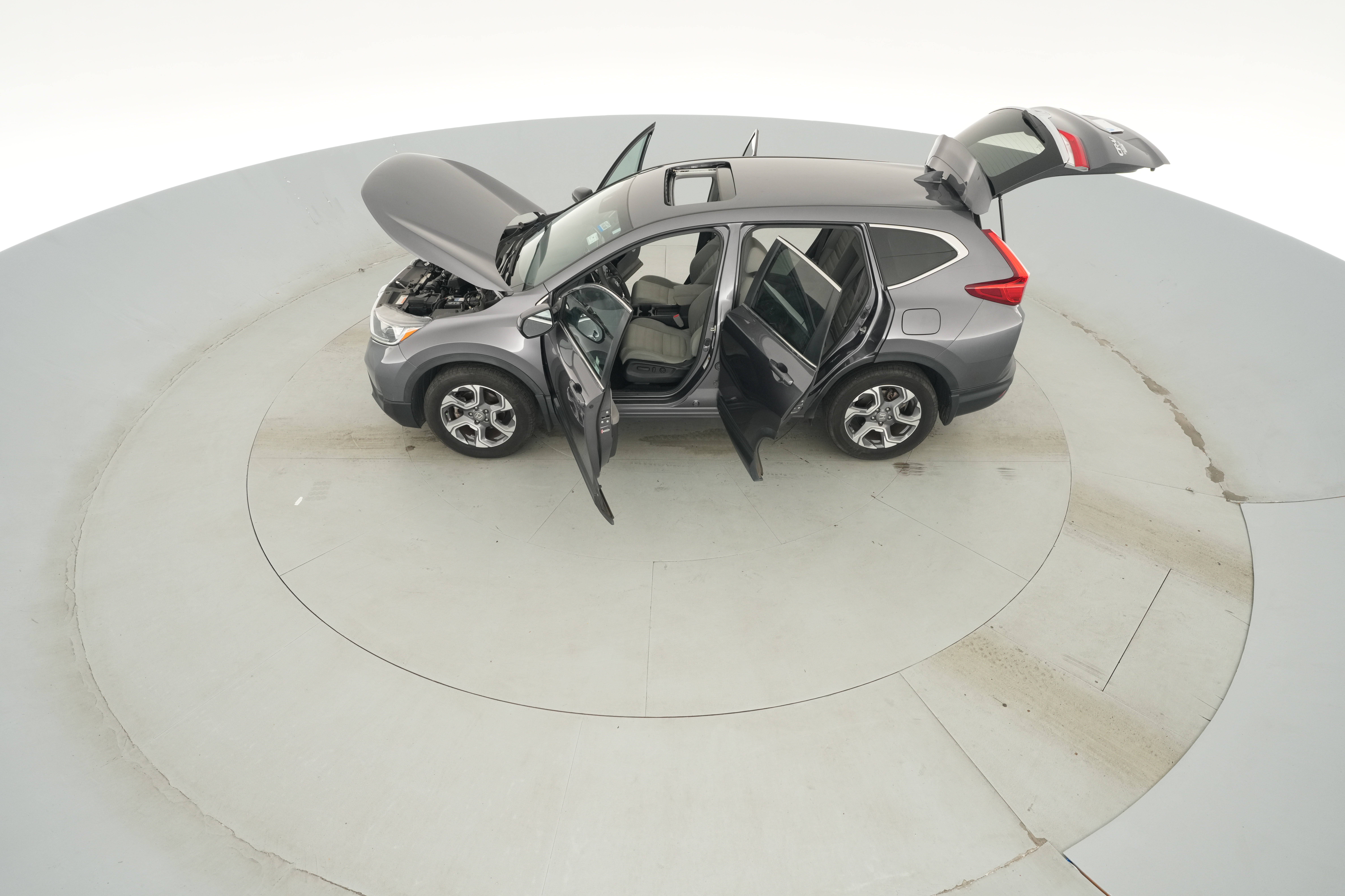 2019 Honda CR-V EX - Photo 44
