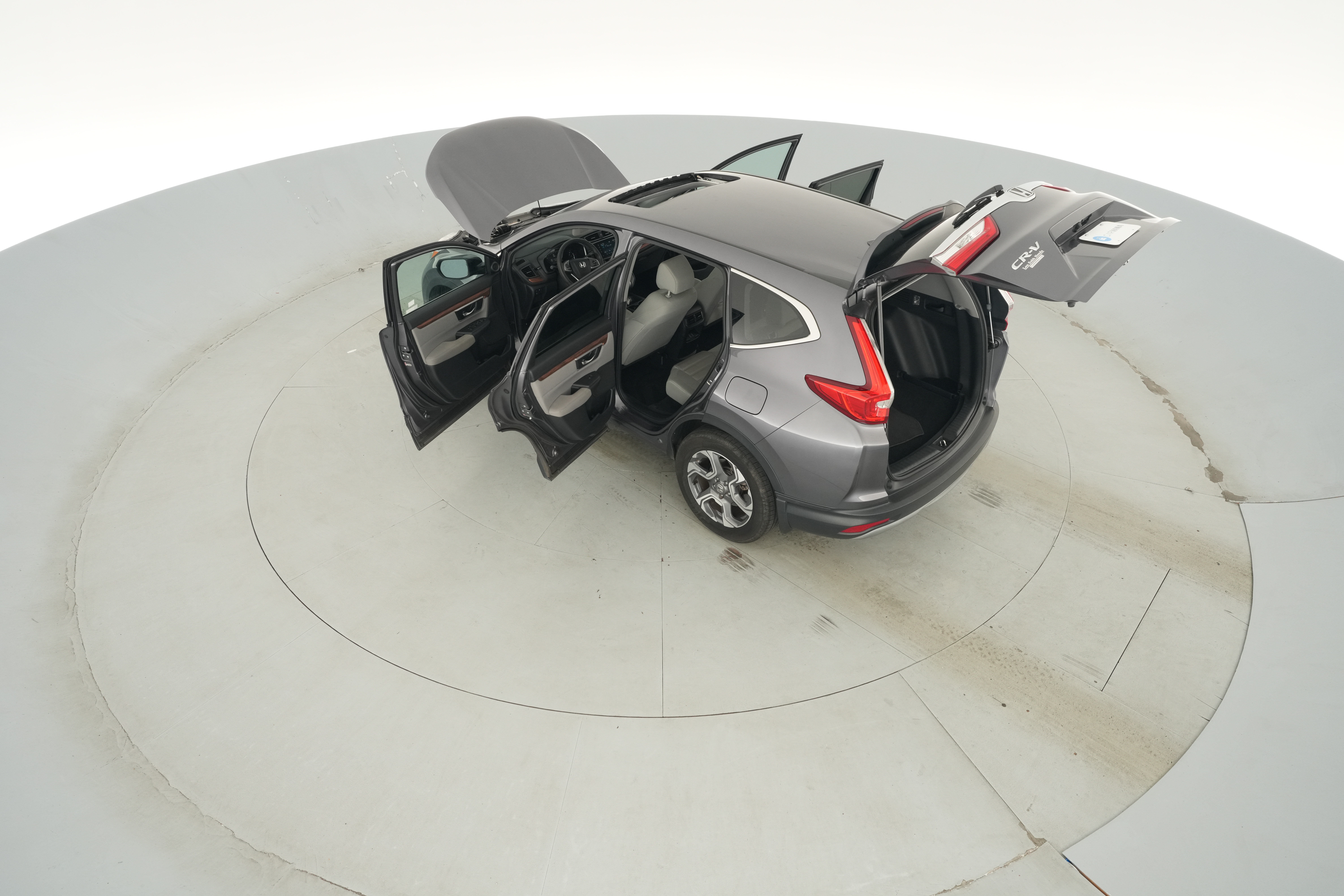 2019 Honda CR-V EX - Photo 46