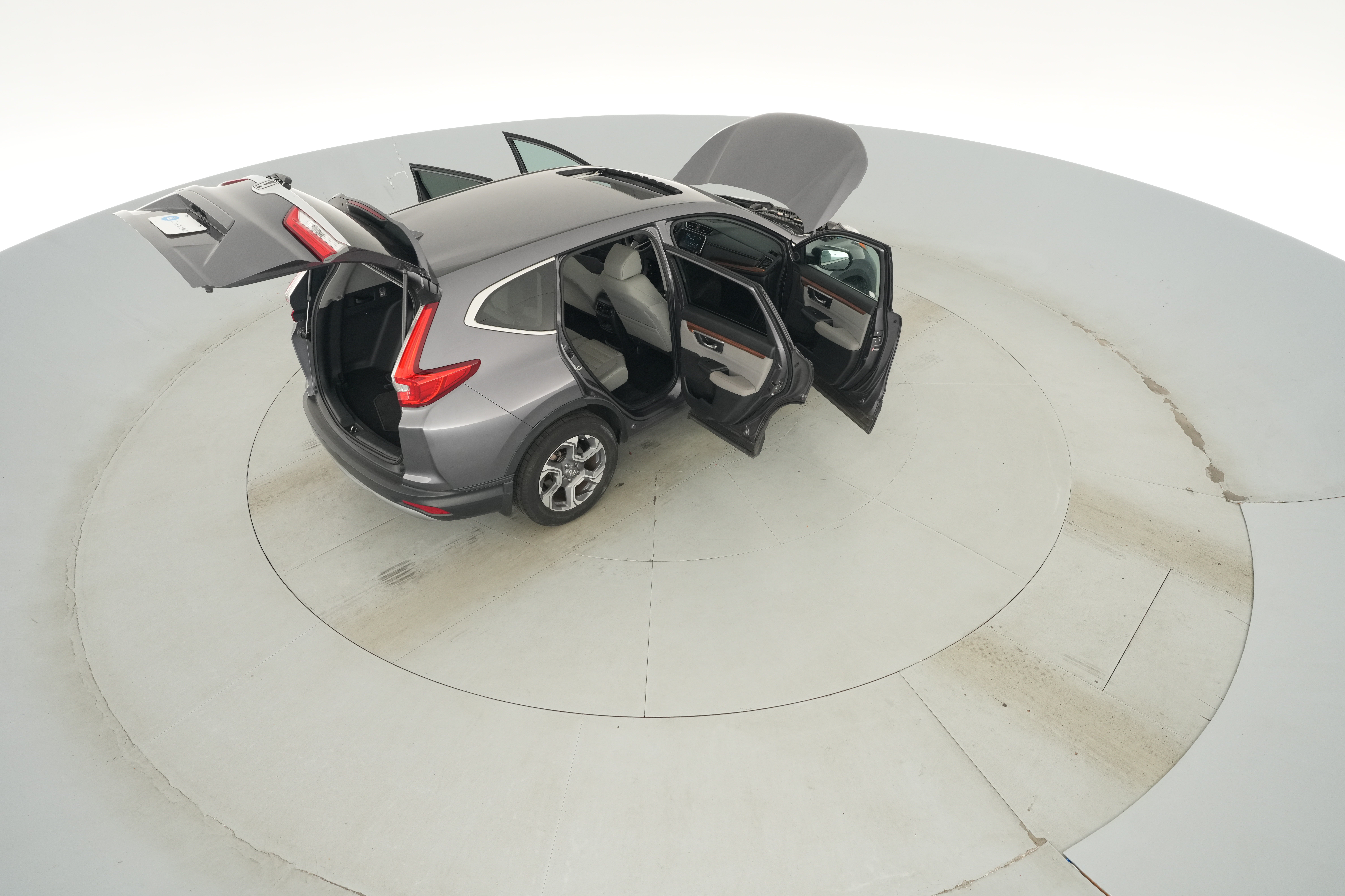 2019 Honda CR-V EX - Photo 50