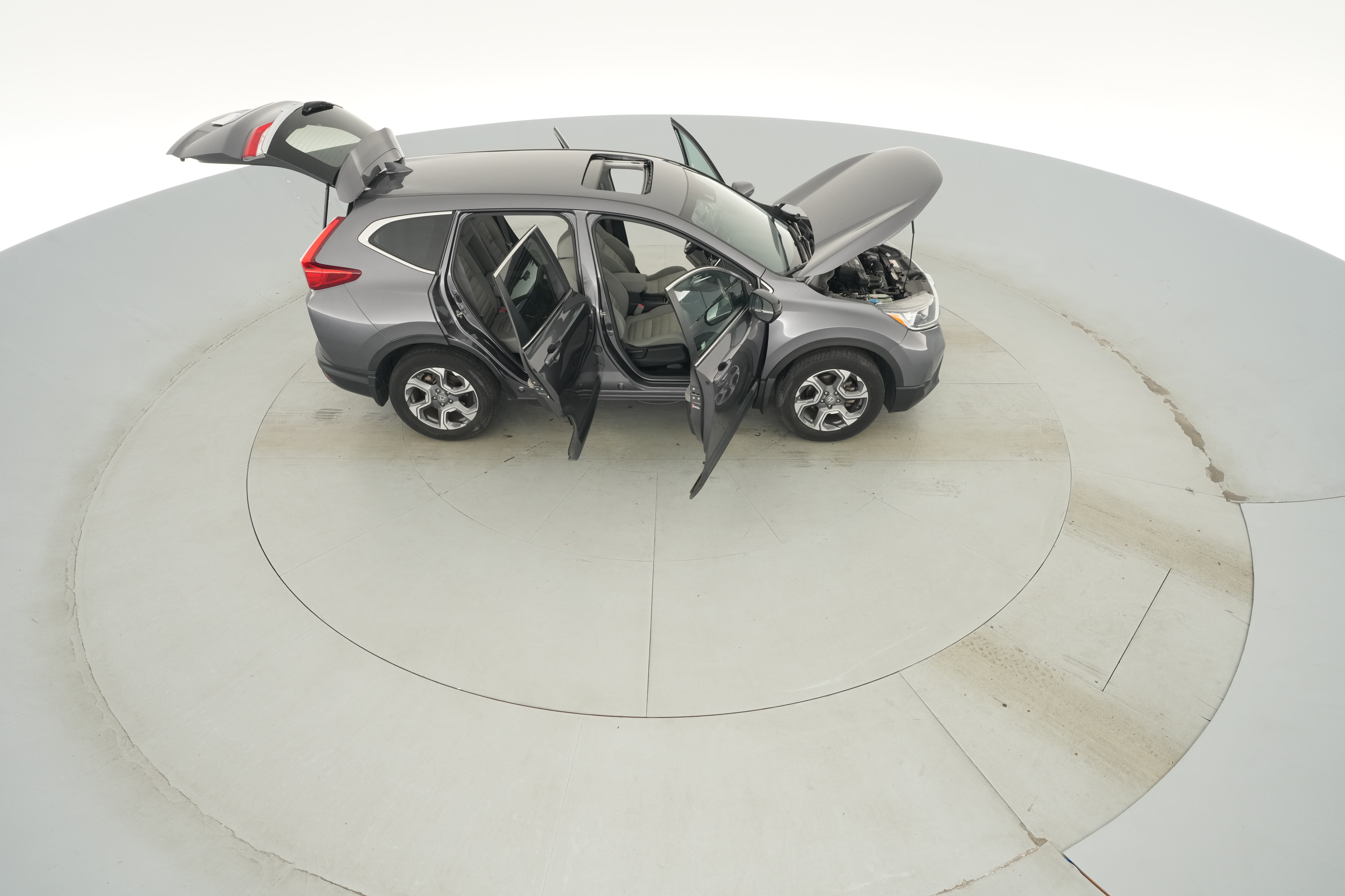 2019 Honda CR-V EX - Photo 52