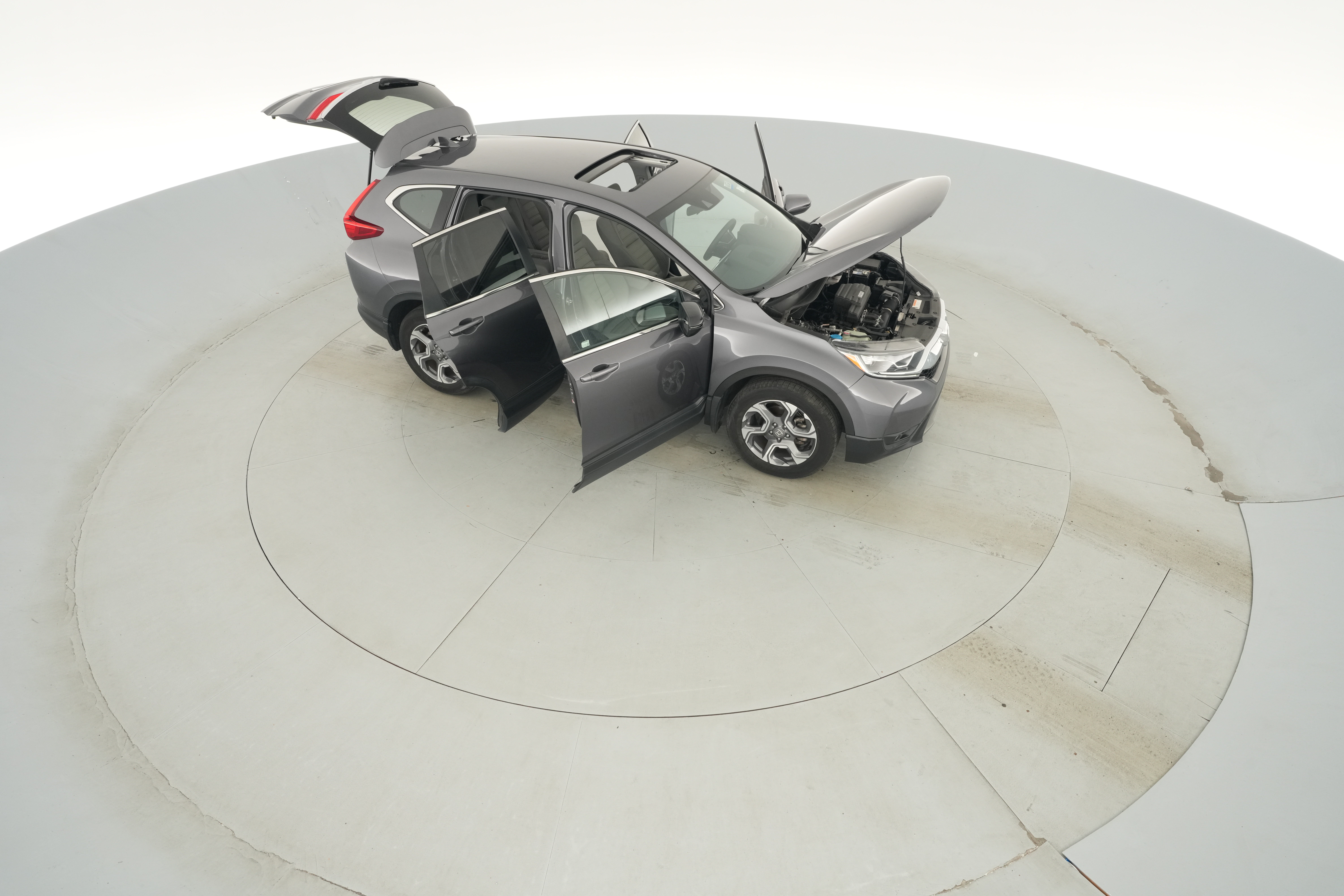 2019 Honda CR-V EX - Photo 53