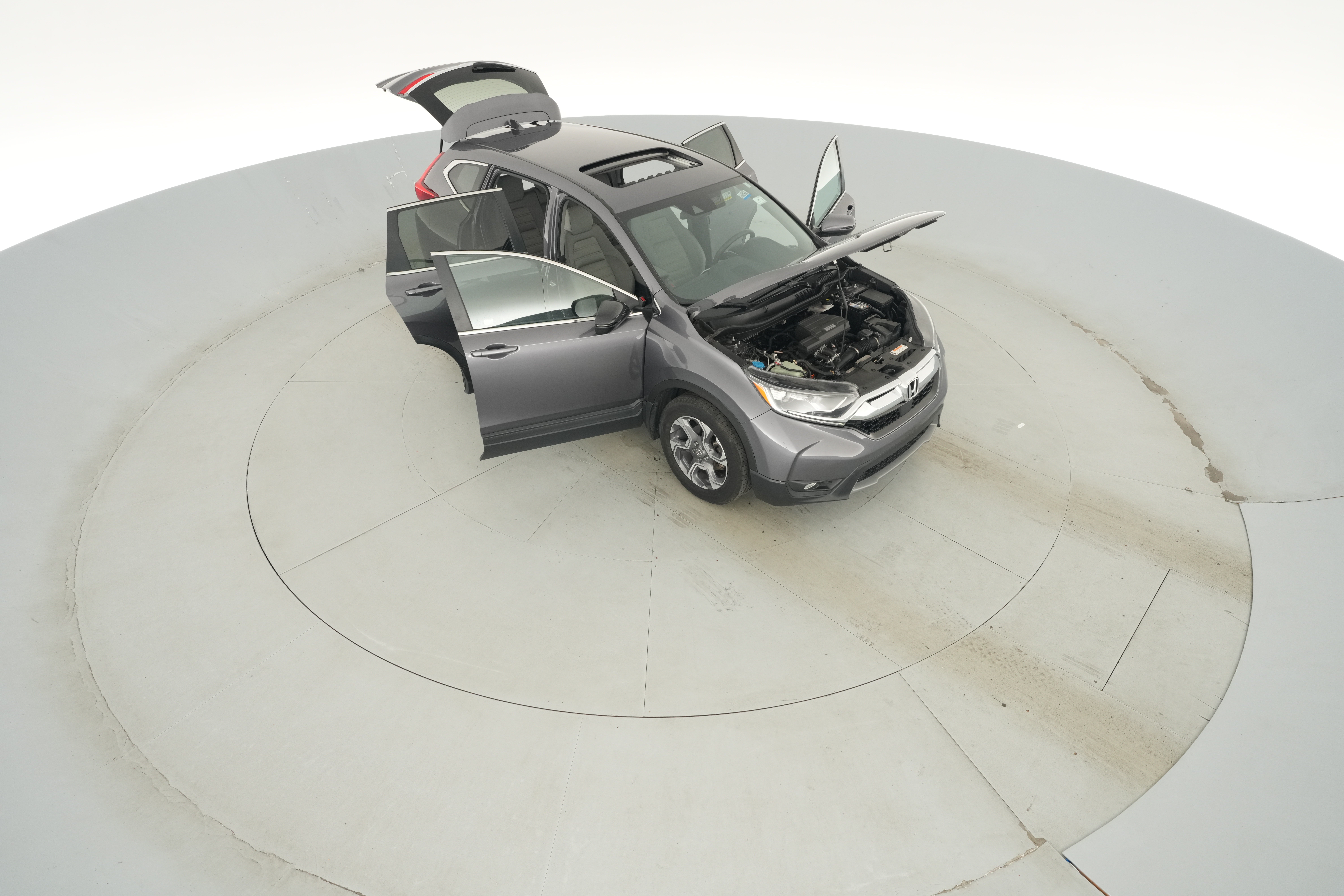 2019 Honda CR-V EX - Photo 54