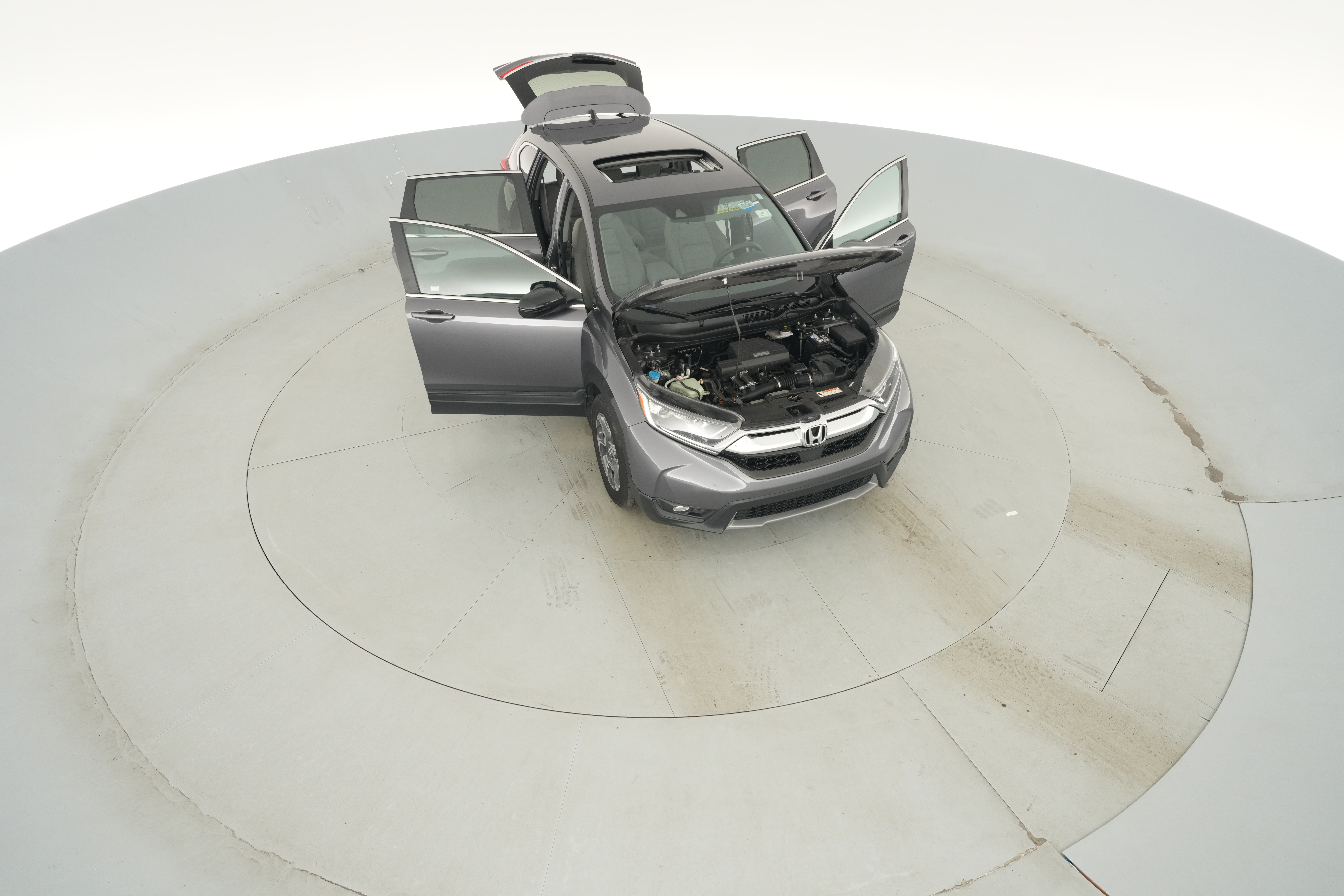 2019 Honda CR-V EX - Photo 55