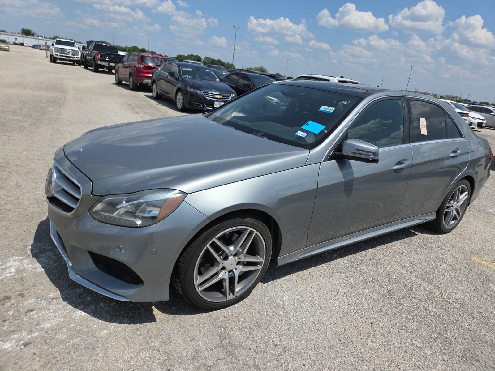 2015 Mercedes-Benz E 350 E 350 Sport