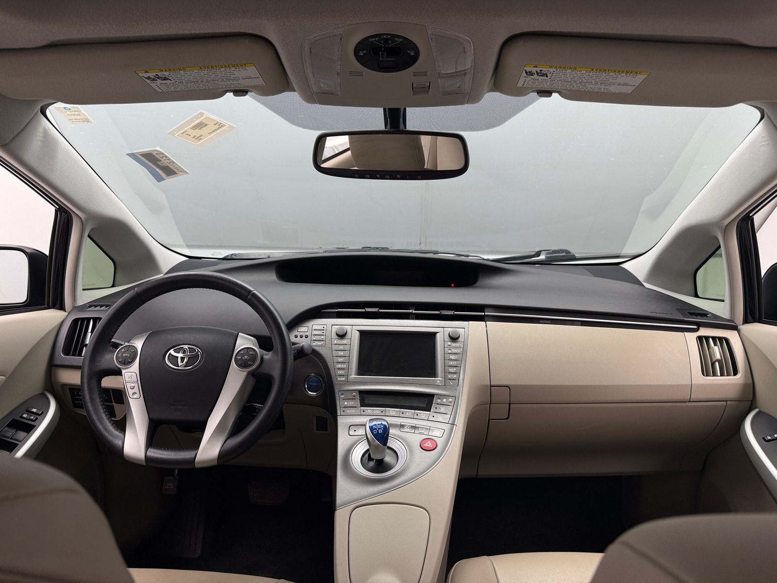 Thumbnail: 2012 Toyota Prius - 3