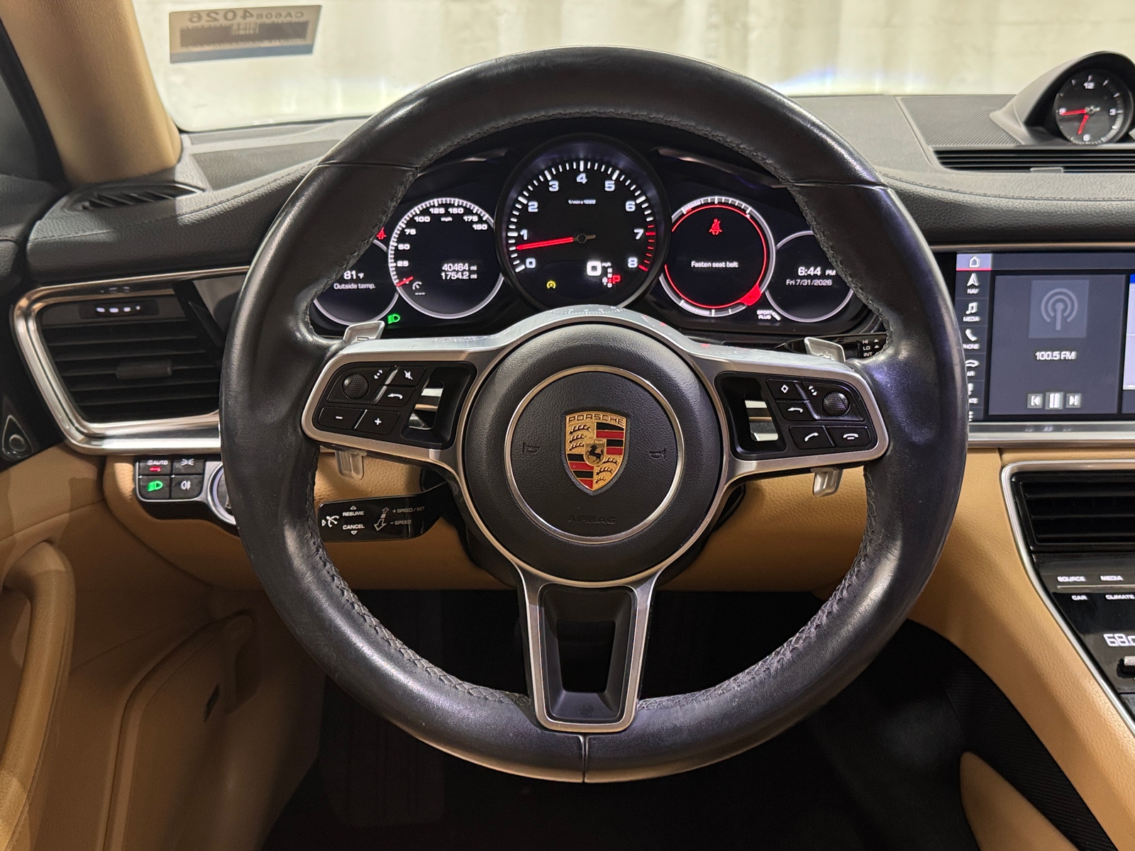 Thumbnail: 2020 Porsche Panamera - 4