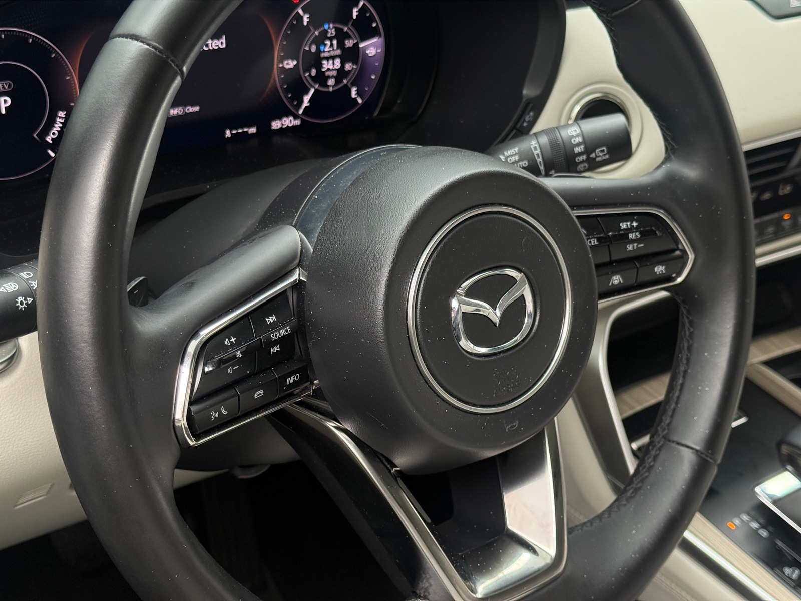 Thumbnail: 2025 Mazda CX-90 - 4