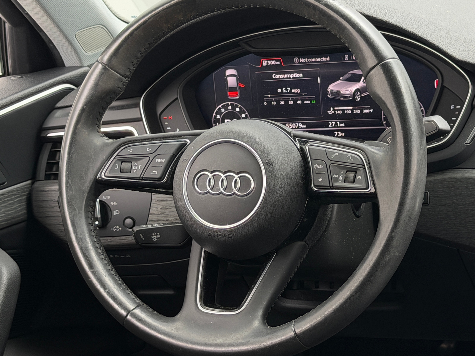Thumbnail: 2018 Audi A4 - 4