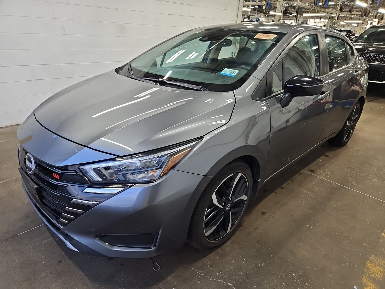 2025 Nissan Versa SR