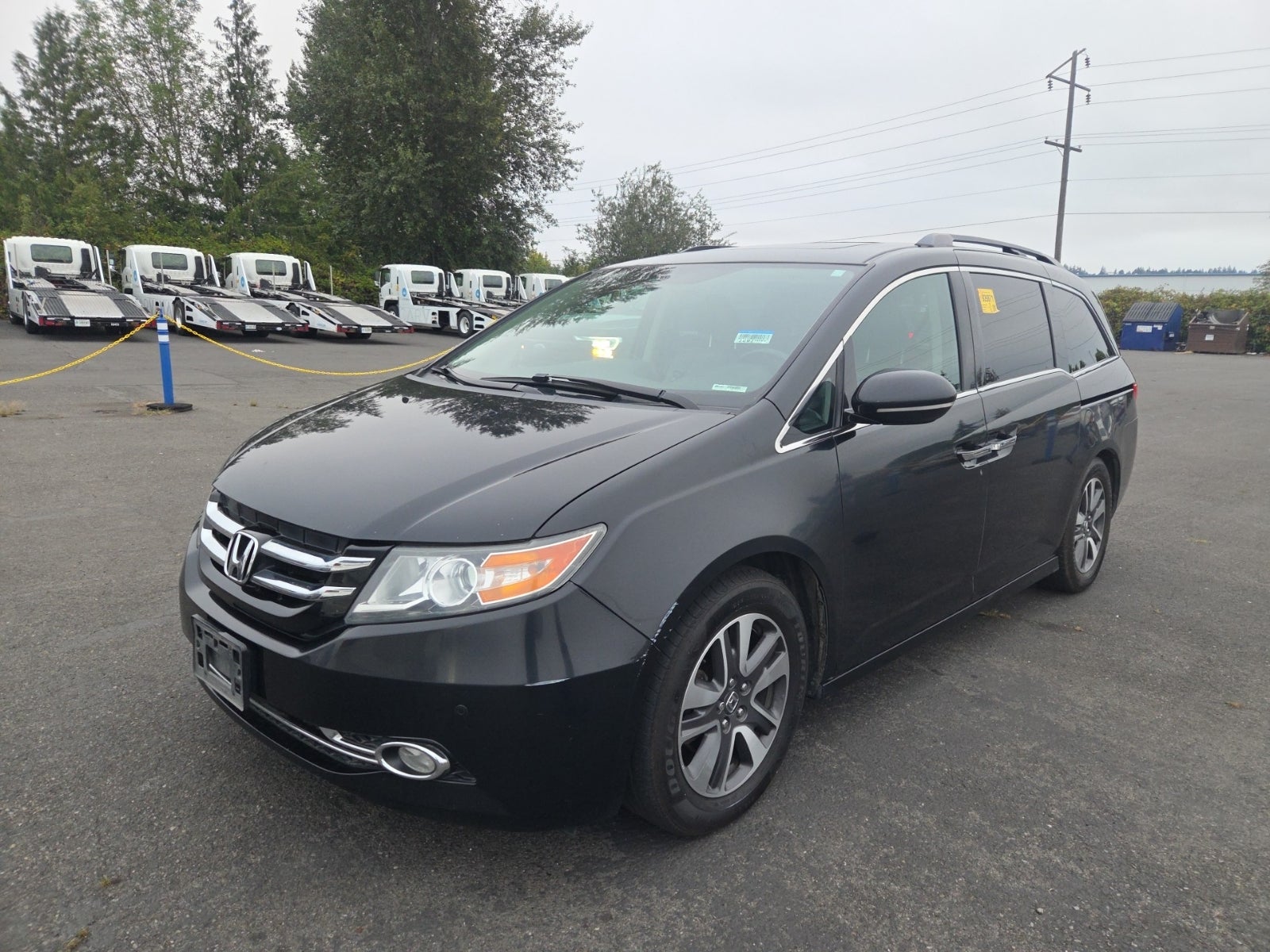 2014 Honda Odyssey Touring Elite