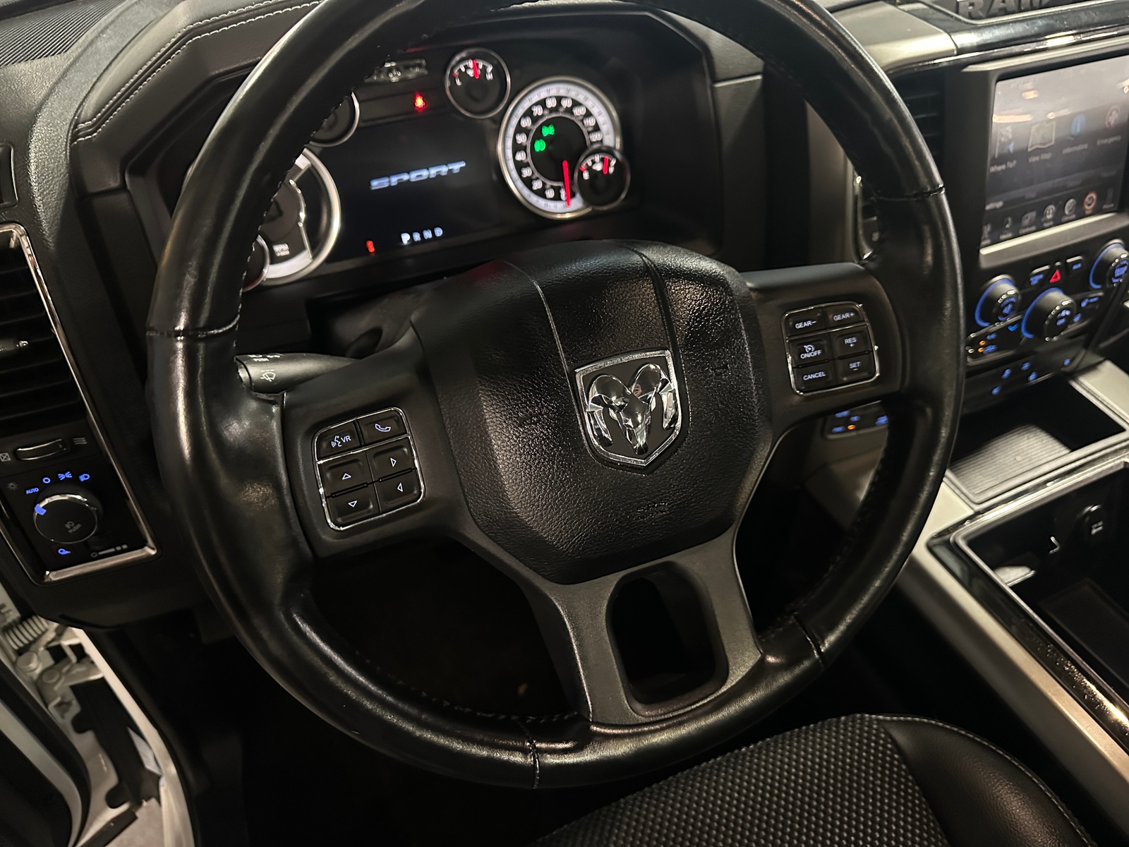 Thumbnail: 2015 RAM 1500 - 5