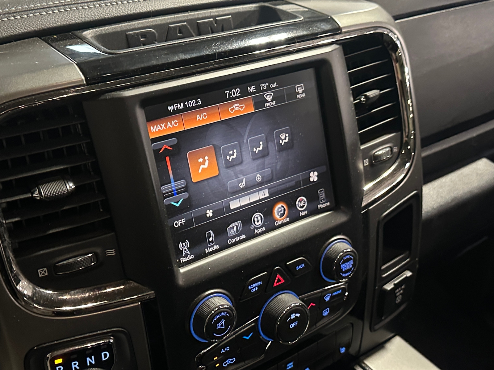 Thumbnail: 2015 RAM 1500 - 4