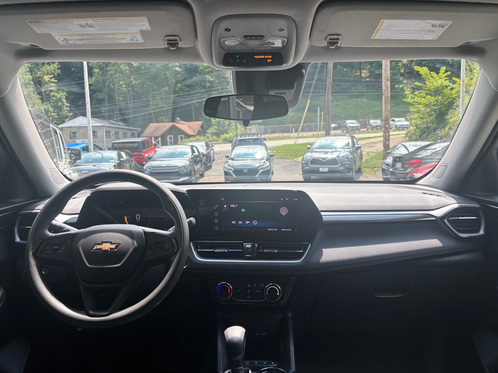 Thumbnail: 2025 Chevrolet TrailBlazer - 3