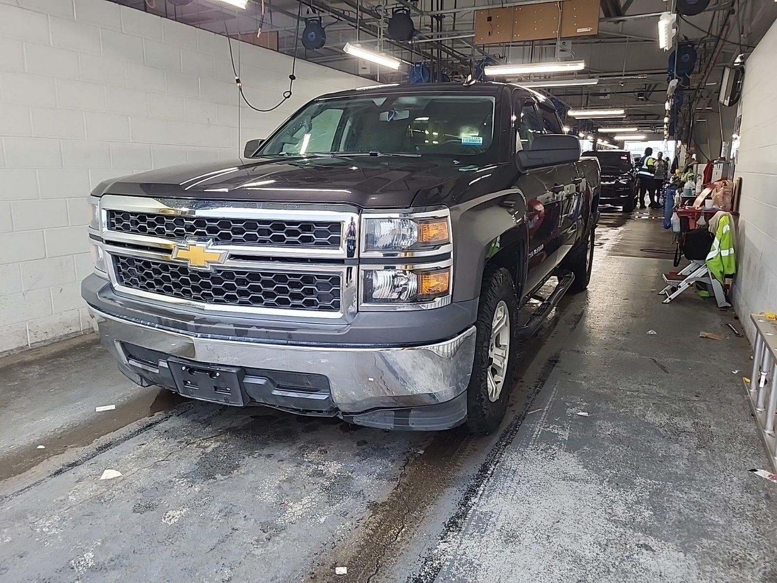 2014 Chevrolet Silverado 1500 2WD Crew Cab 153.0" Work Truck W/2wt
