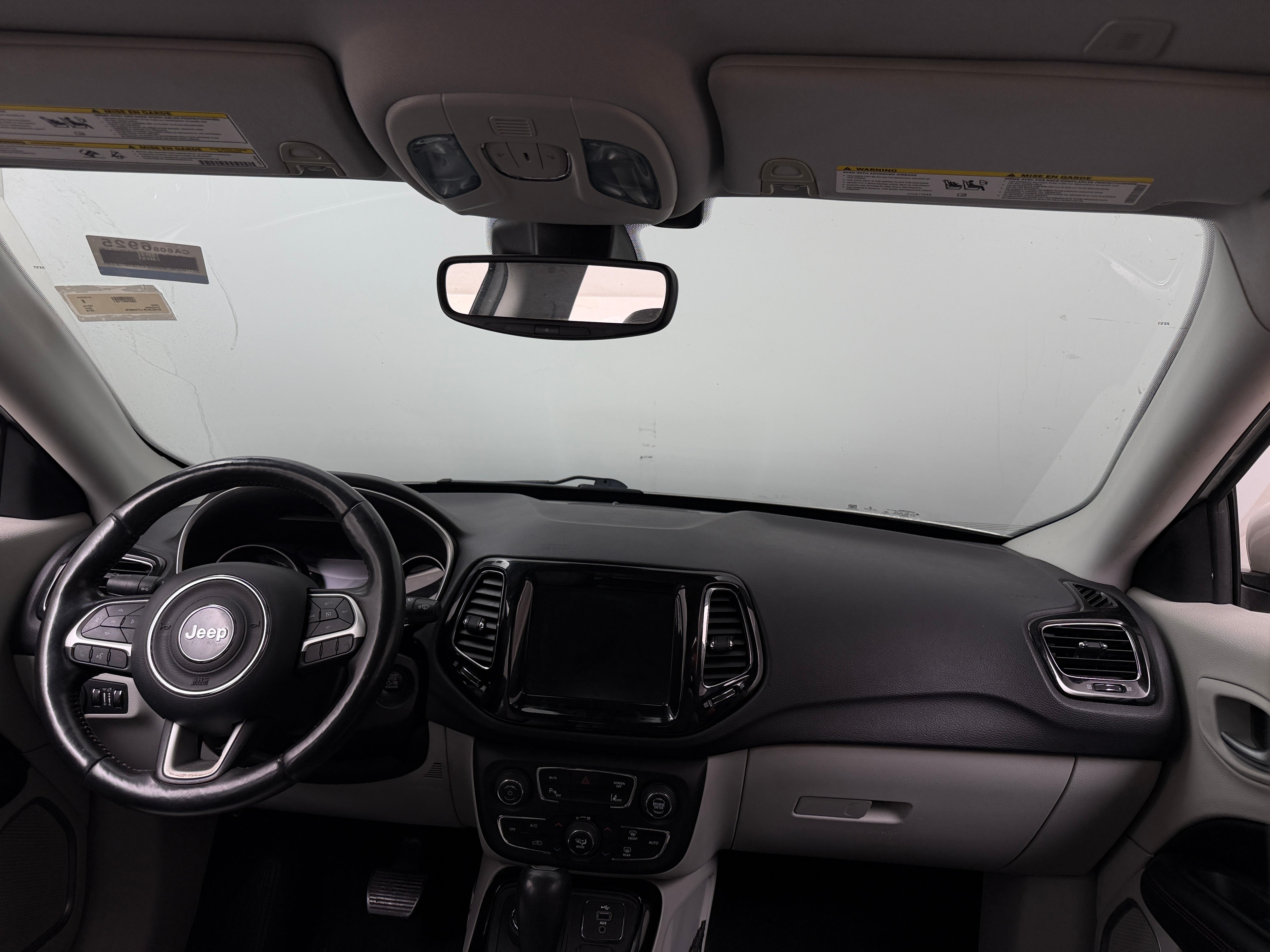 Used 2018 Jeep Compass Limited with VIN 3C4NJDCB1JT349079 for sale in Pewaukee, WI