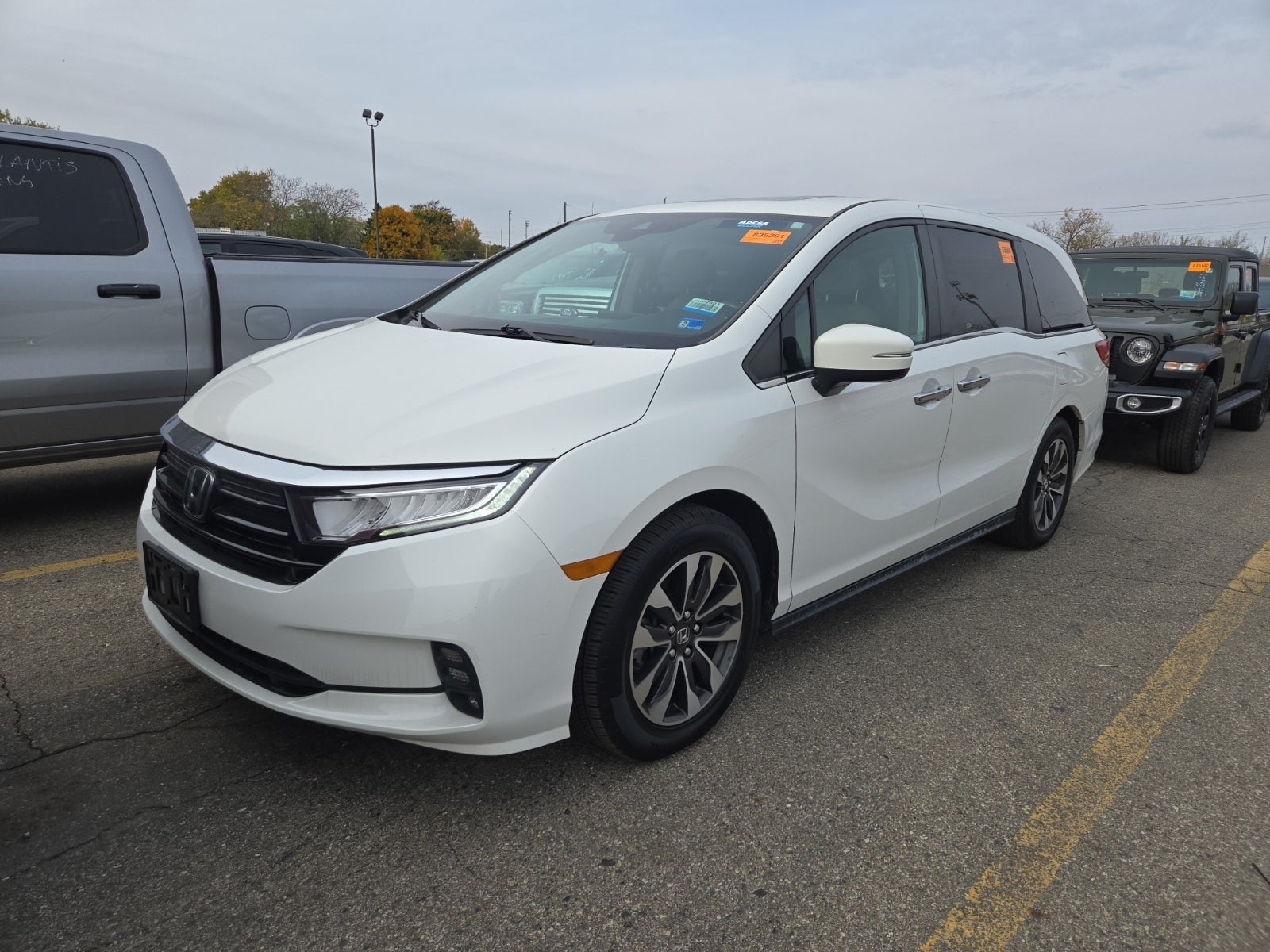 2021 Honda Odyssey EX-L