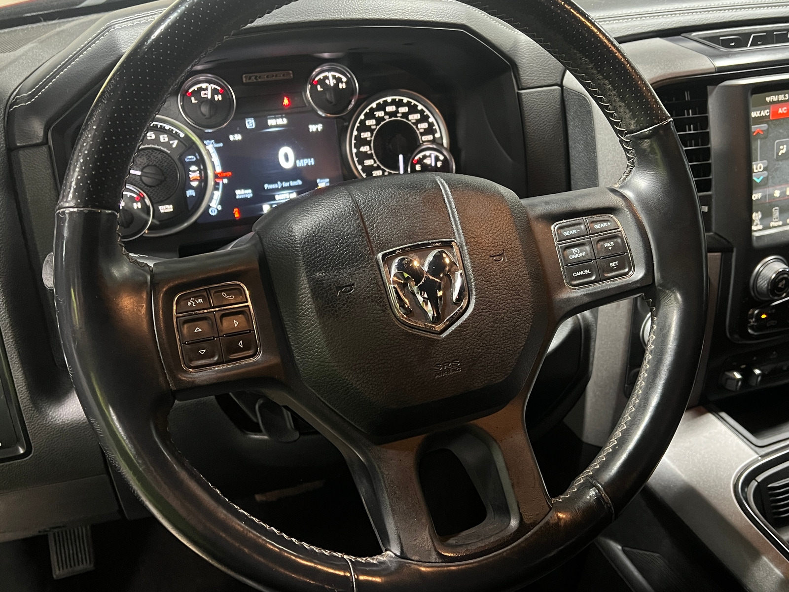 Thumbnail: 2017 RAM 1500 - 5