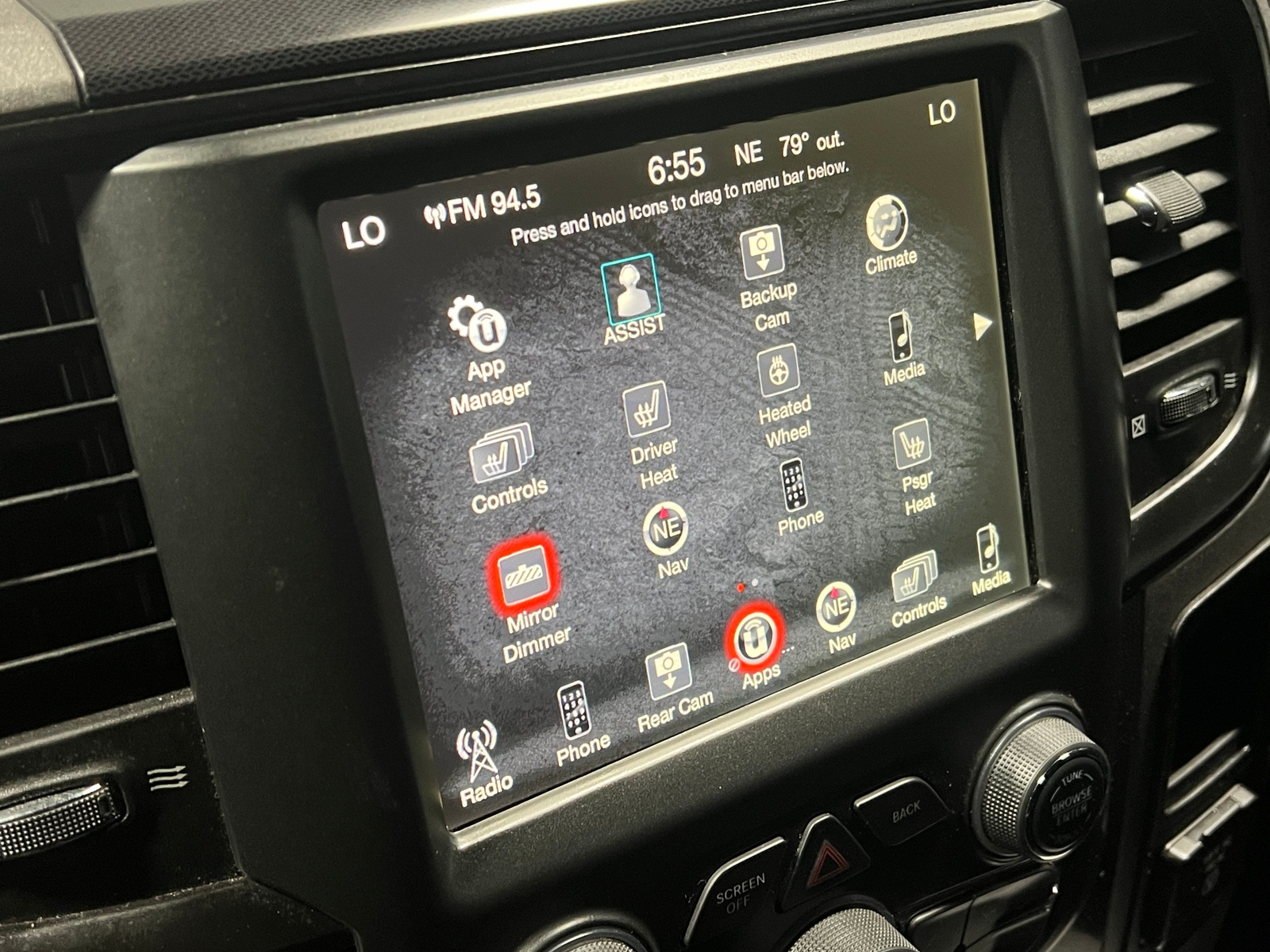 Thumbnail: 2017 RAM 1500 - 4