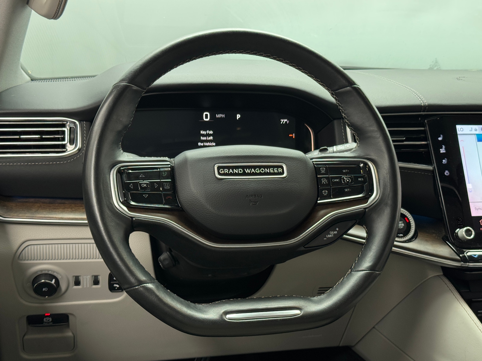 Thumbnail: 2022 Jeep Grand Wagoneer - 4