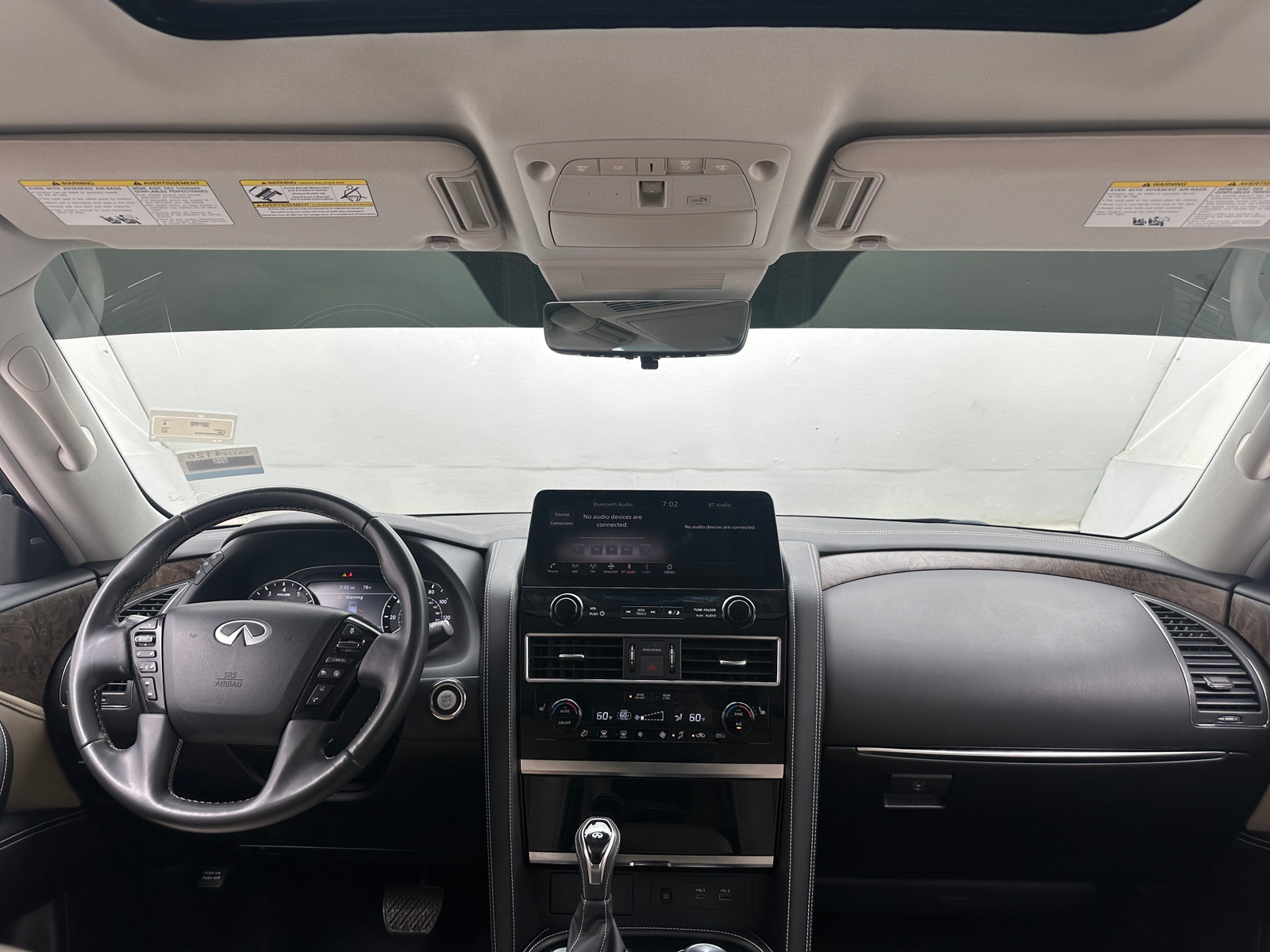 Thumbnail: 2022 INFINITI QX80 - 2