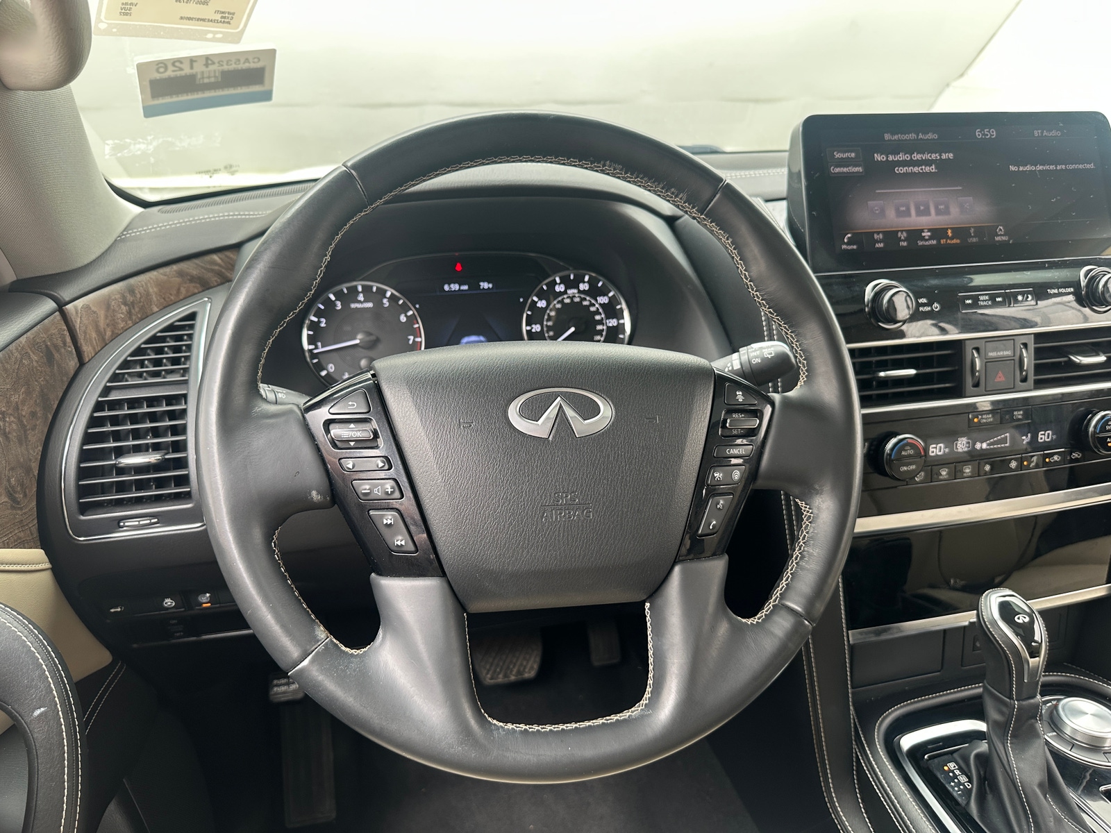 Thumbnail: 2022 INFINITI QX80 - 4