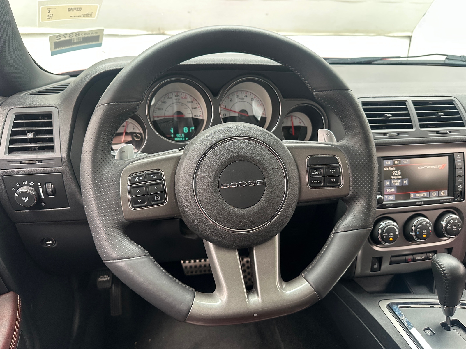 Thumbnail: 2014 Dodge Challenger - 4