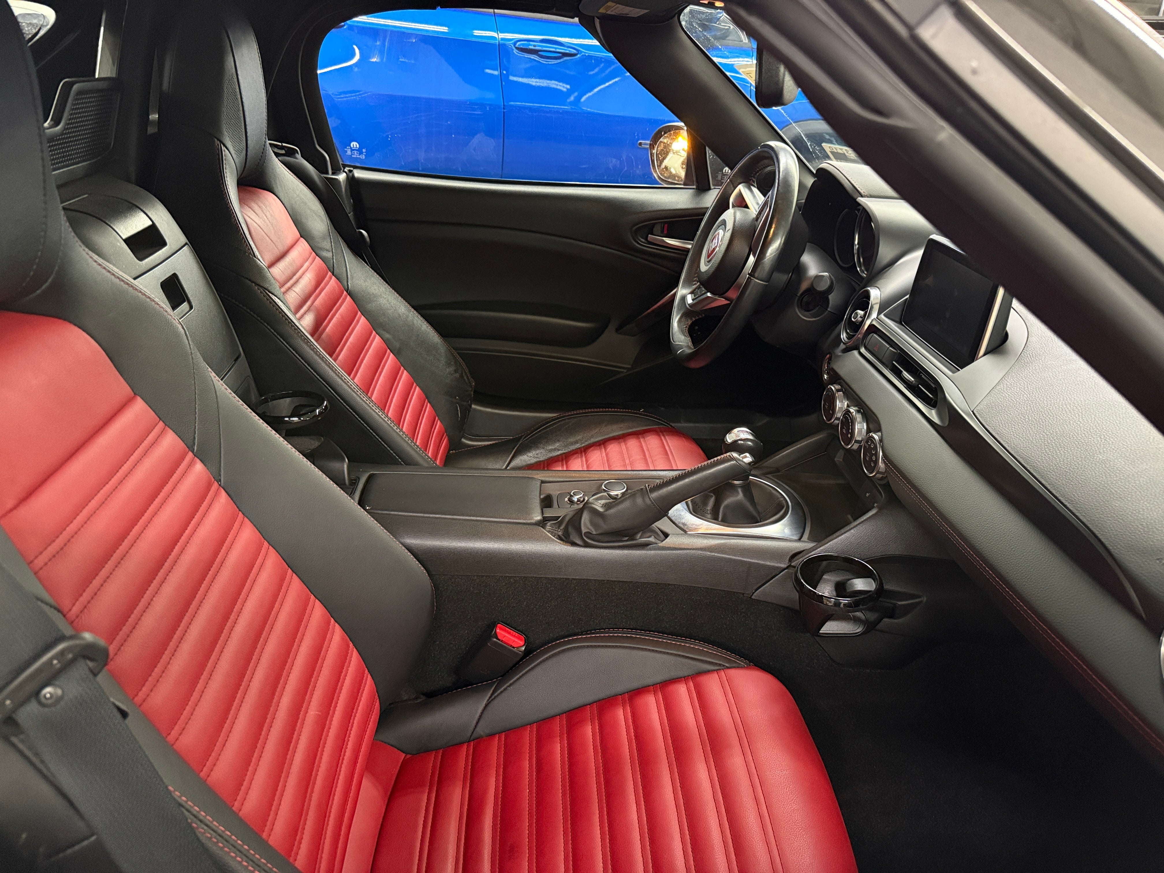 2017 FIAT 124 Spider