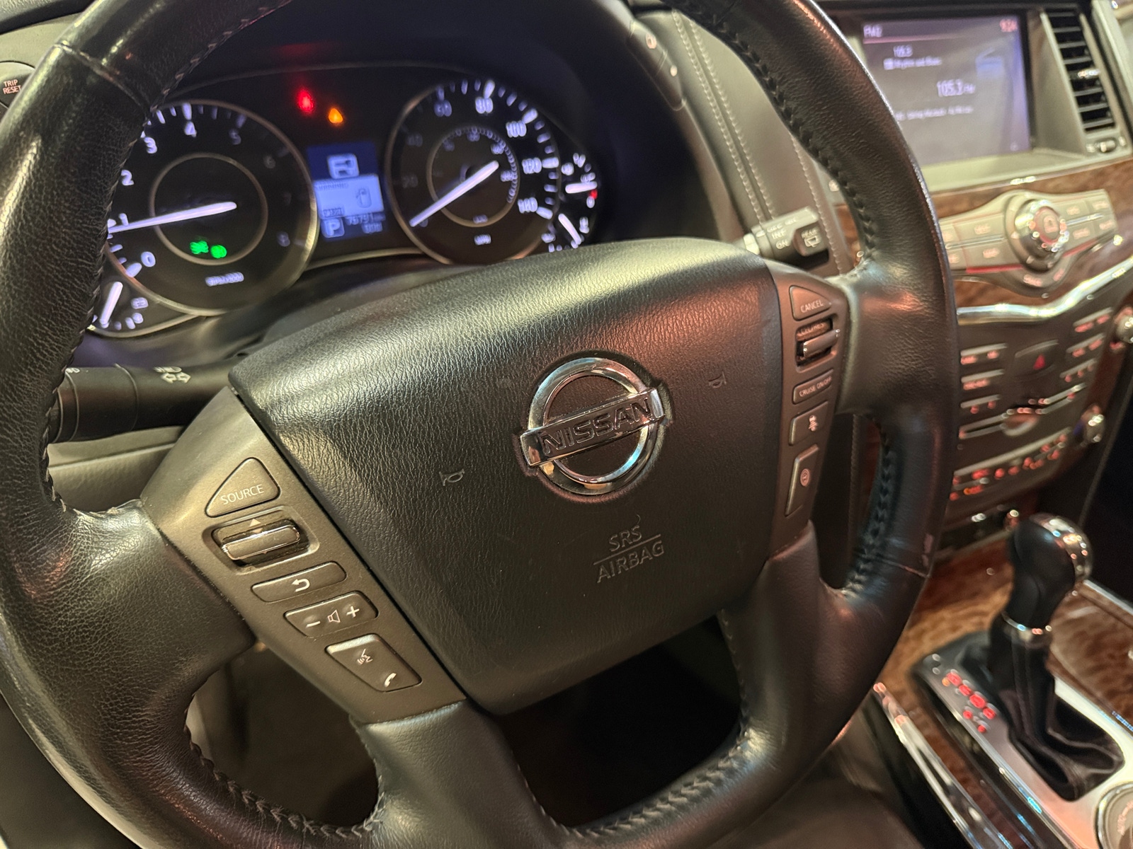 Thumbnail: 2017 Nissan Armada - 4