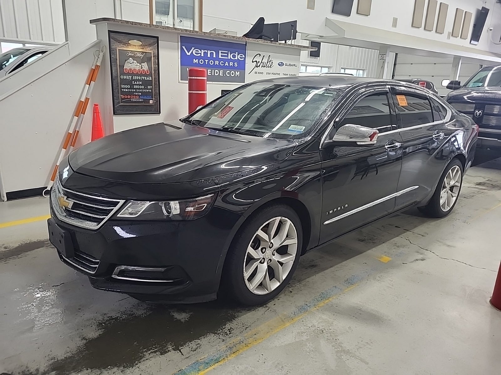 2017 Chevrolet Impala Premier