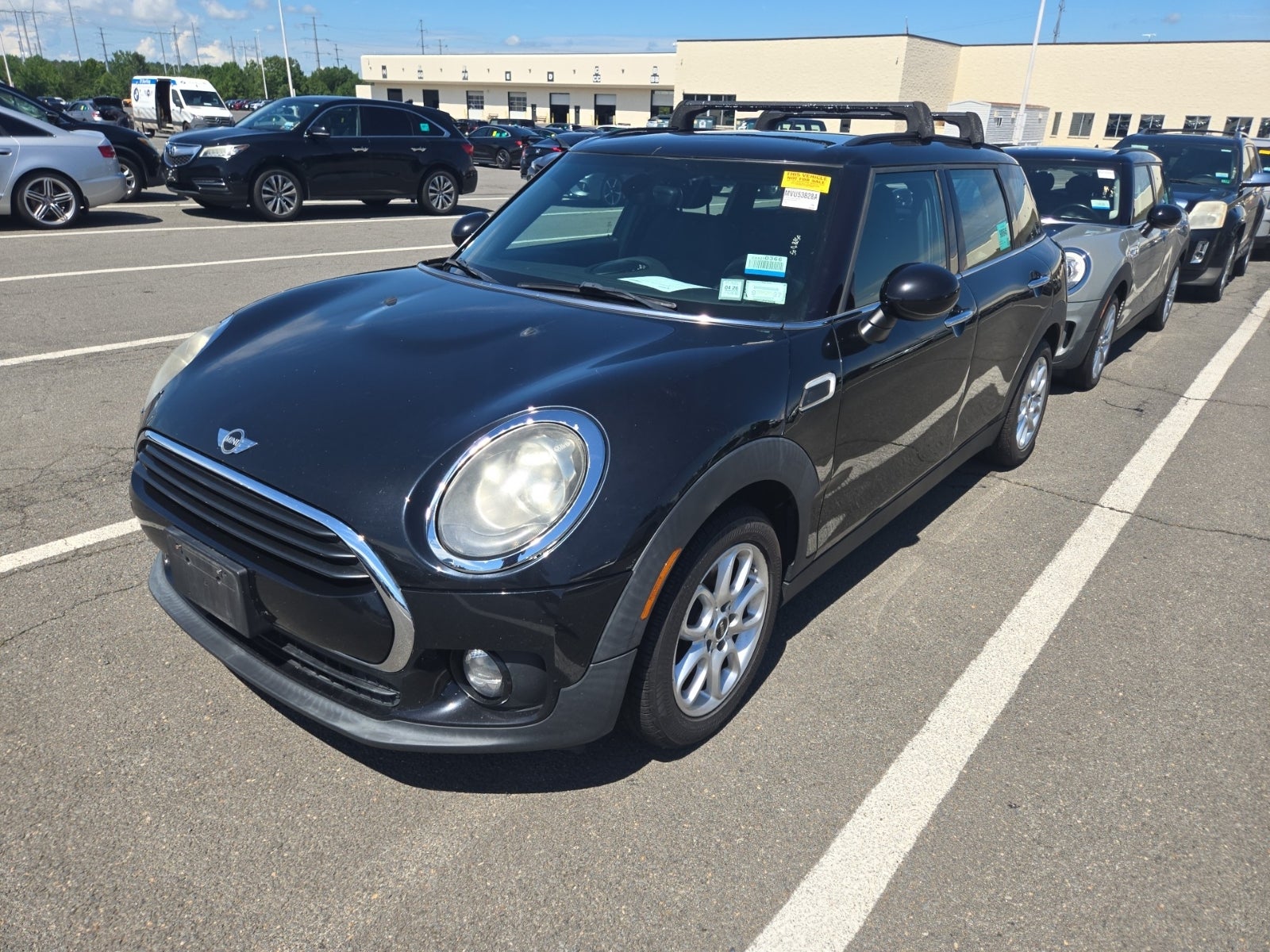 2016 Mini Clubman Cooper