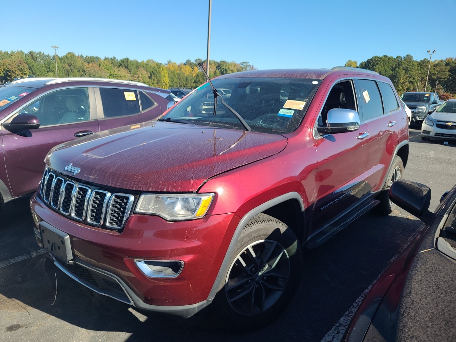 2017 Jeep Grand Cherokee Limited