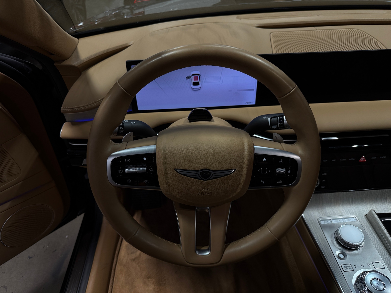 Thumbnail: 2025 Genesis G80 - 4