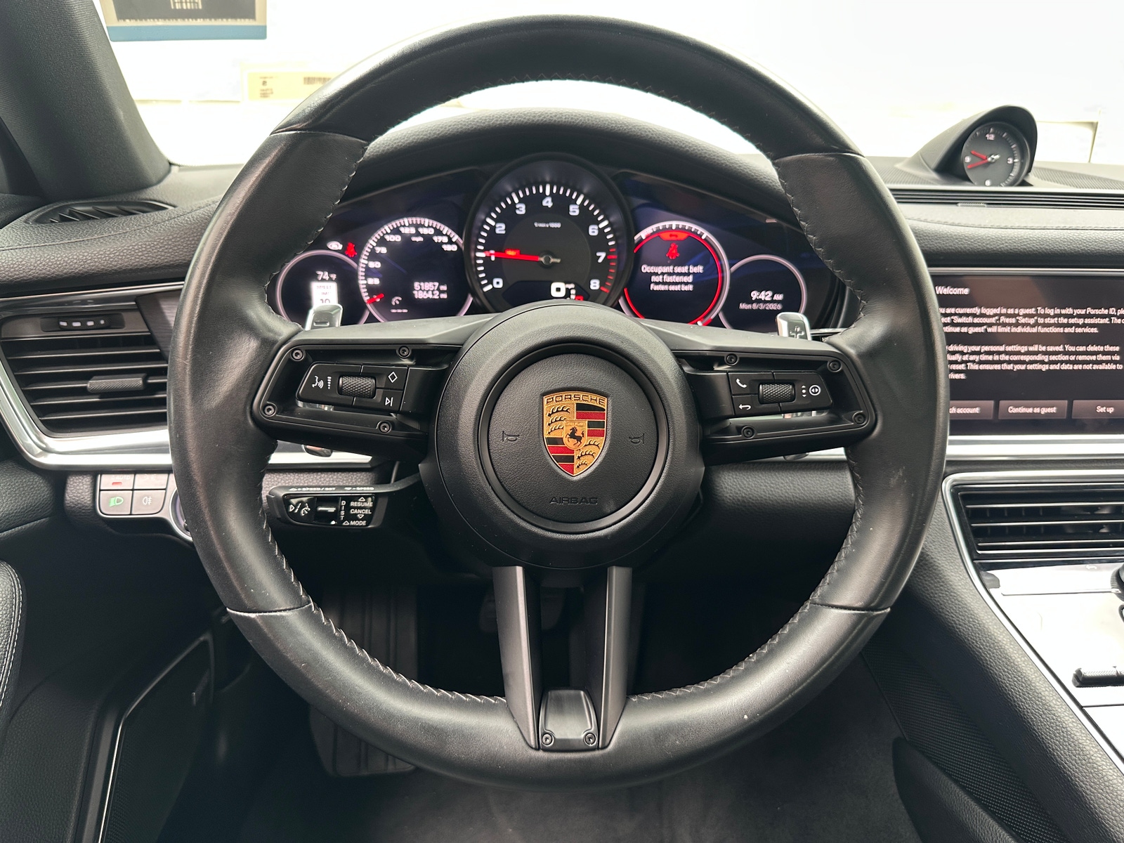Thumbnail: 2022 Porsche Panamera - 4