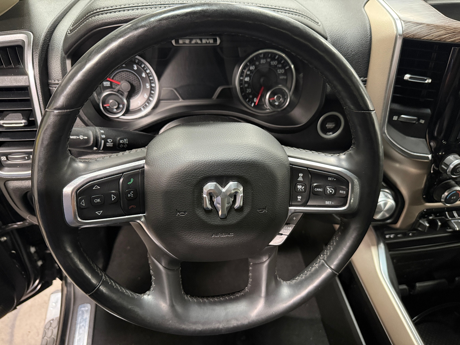 Thumbnail: 2019 RAM 1500 - 4