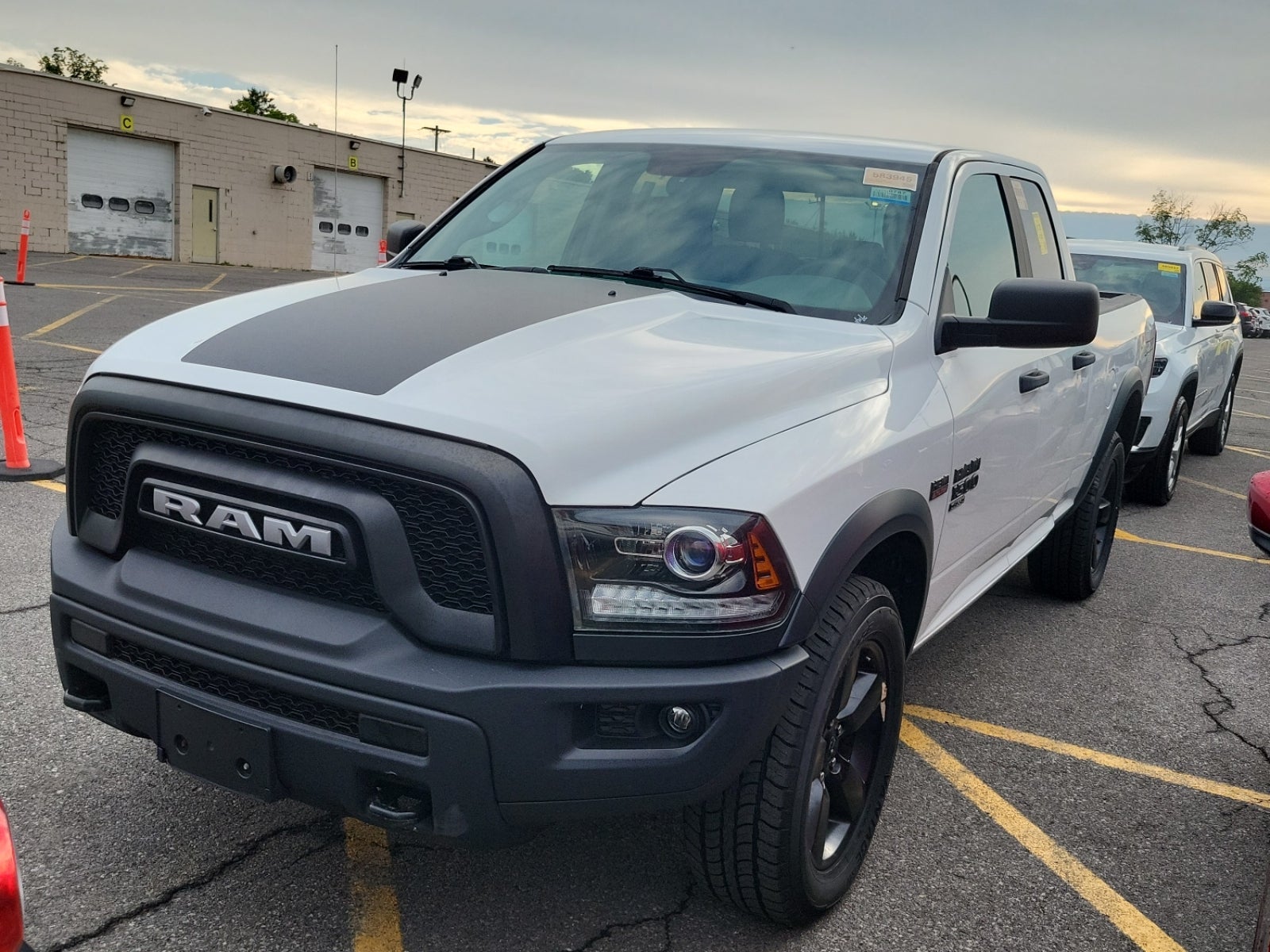 2020 Ram 1500 Classic Warlock 4x4 Quad Cab 6'4" Box