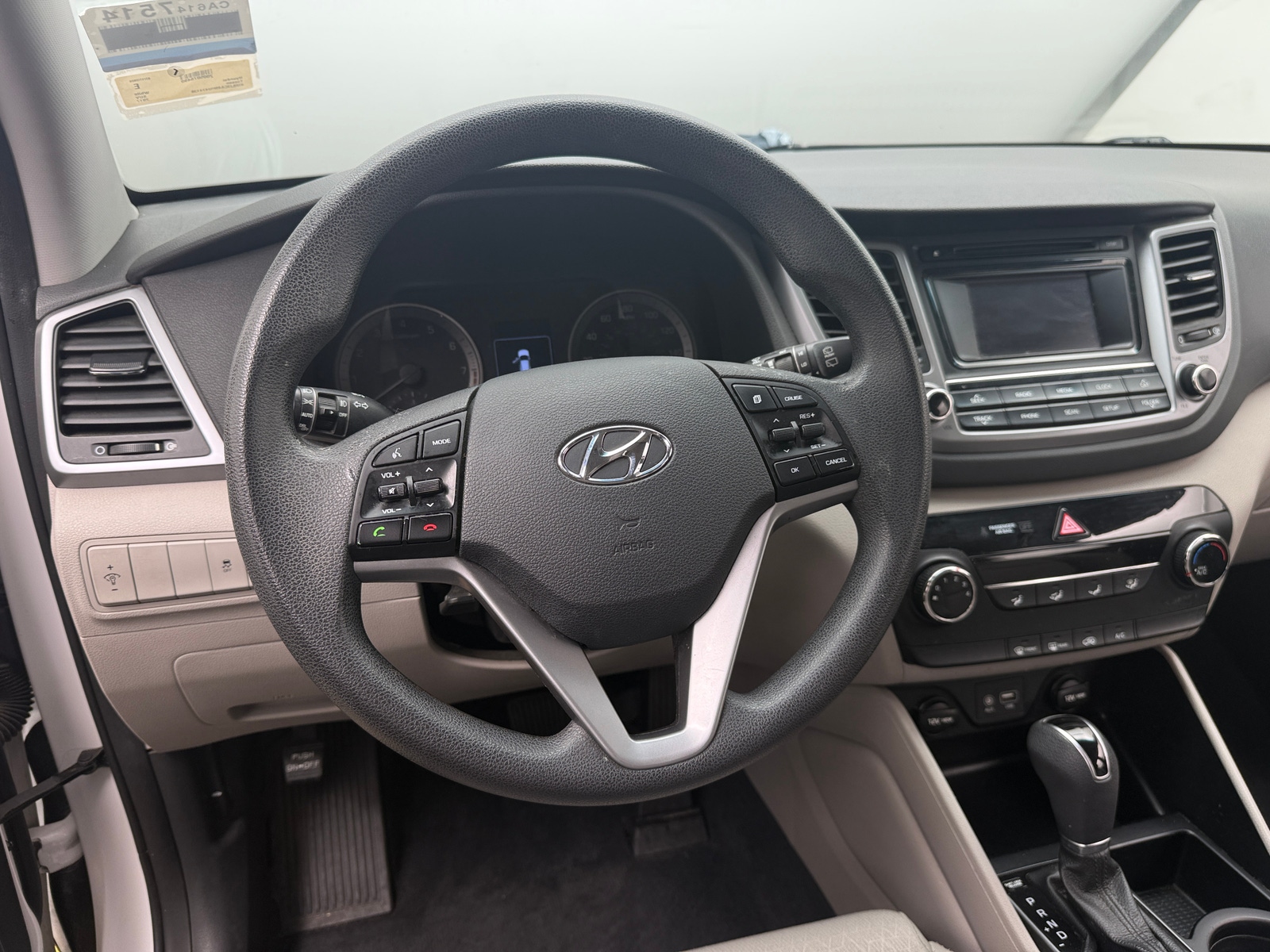Thumbnail: 2017 Hyundai Tucson - 5