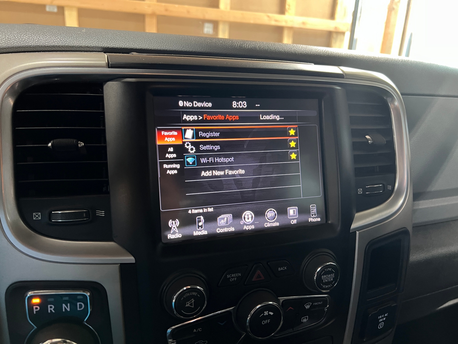 Thumbnail: 2014 RAM 1500 - 4