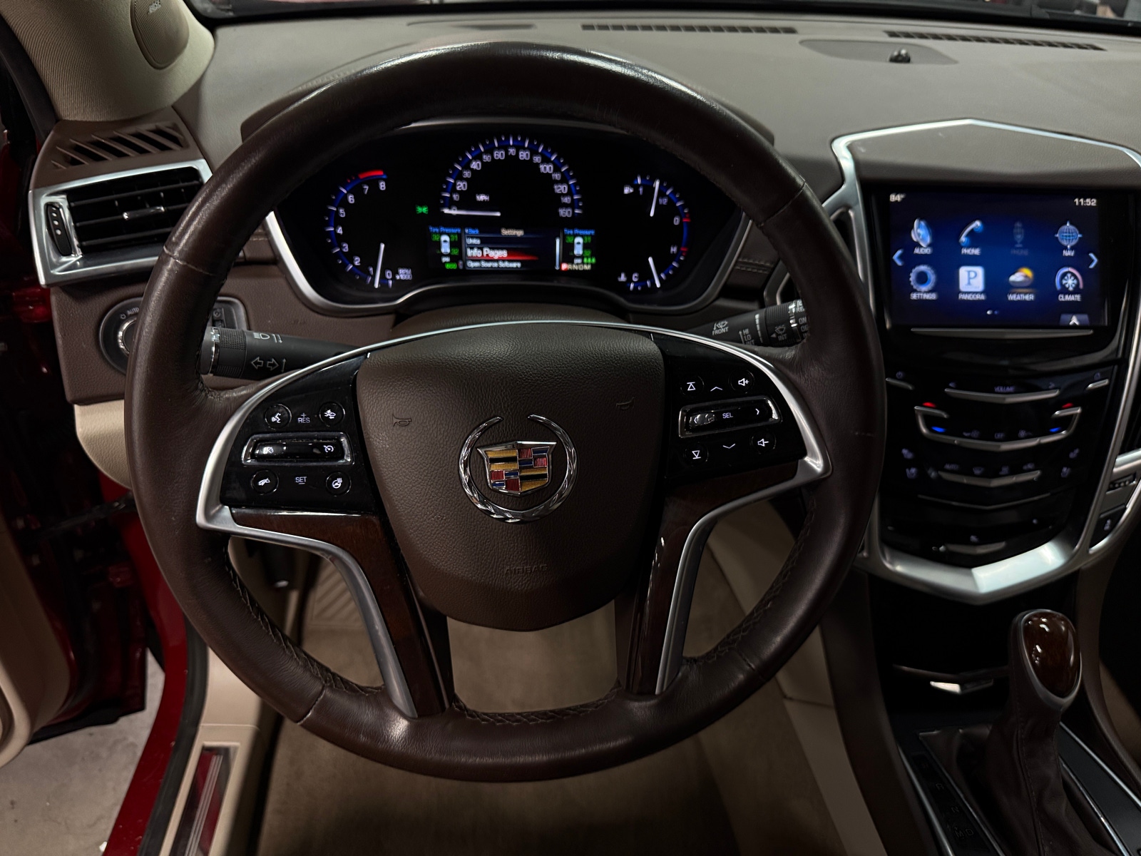 Thumbnail: 2014 Cadillac SRX - 4