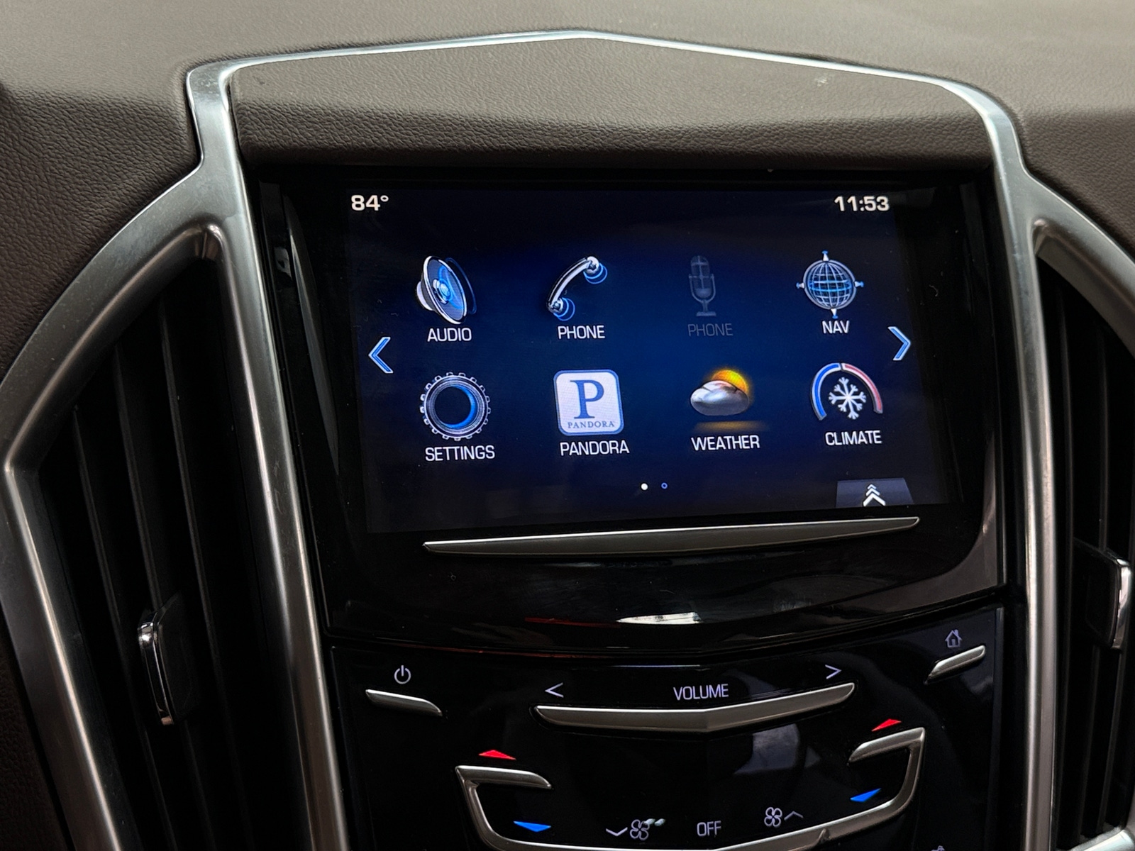 Thumbnail: 2014 Cadillac SRX - 3