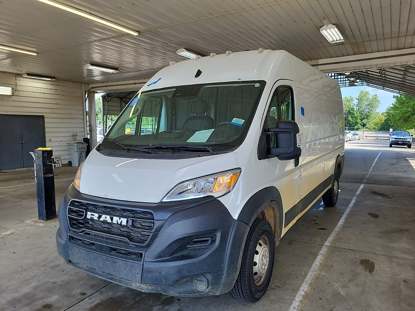 2025 Ram Promaster 2500 Tradesman